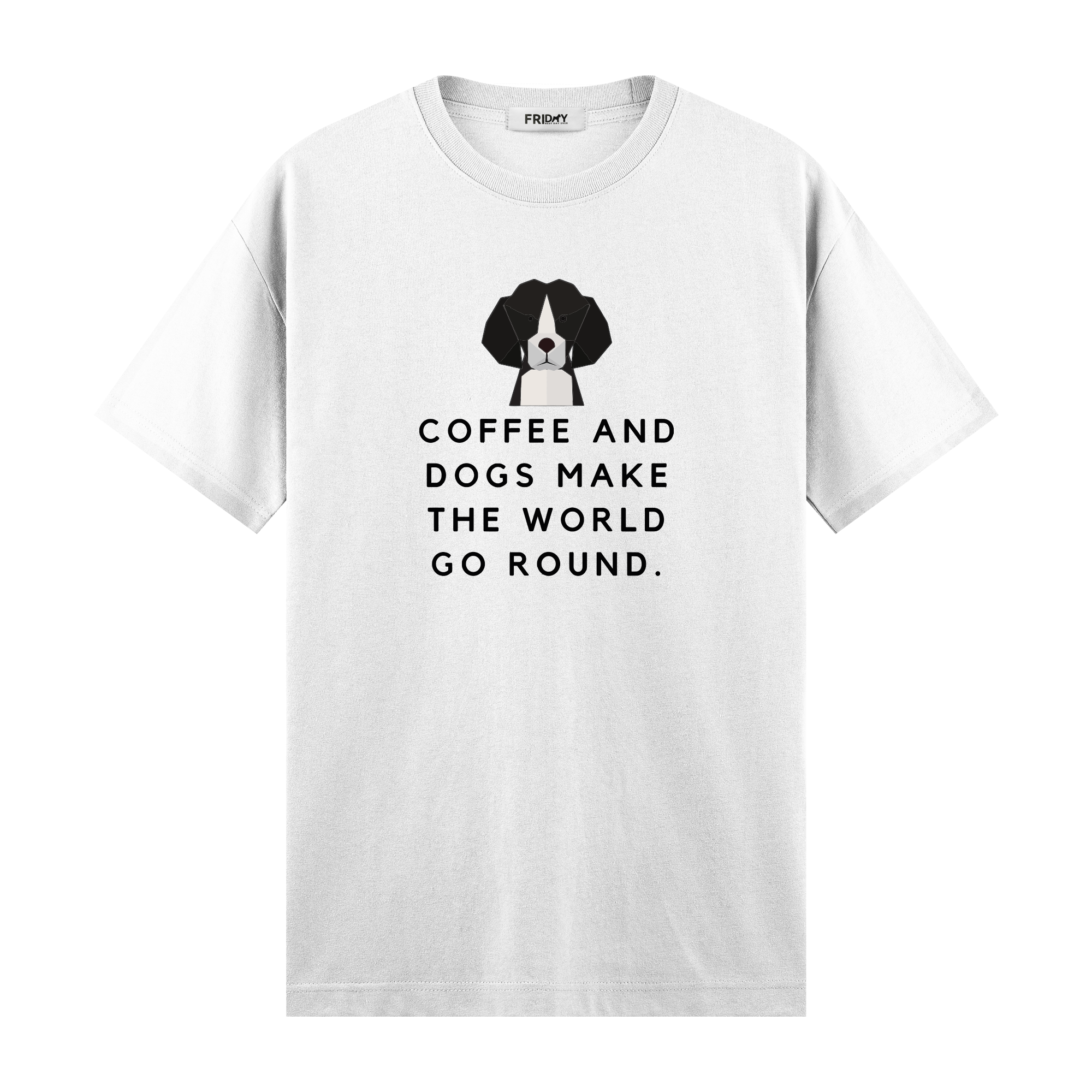 Dog Coffee - Regular Fit T-shirt