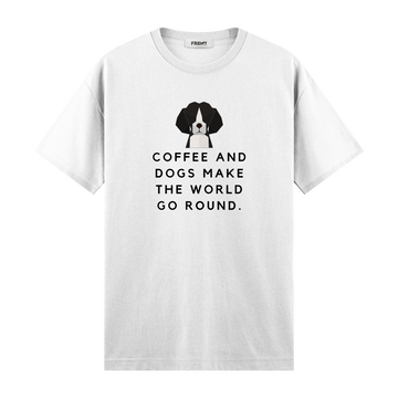 Dog Coffee - Regular Fit T-shirt