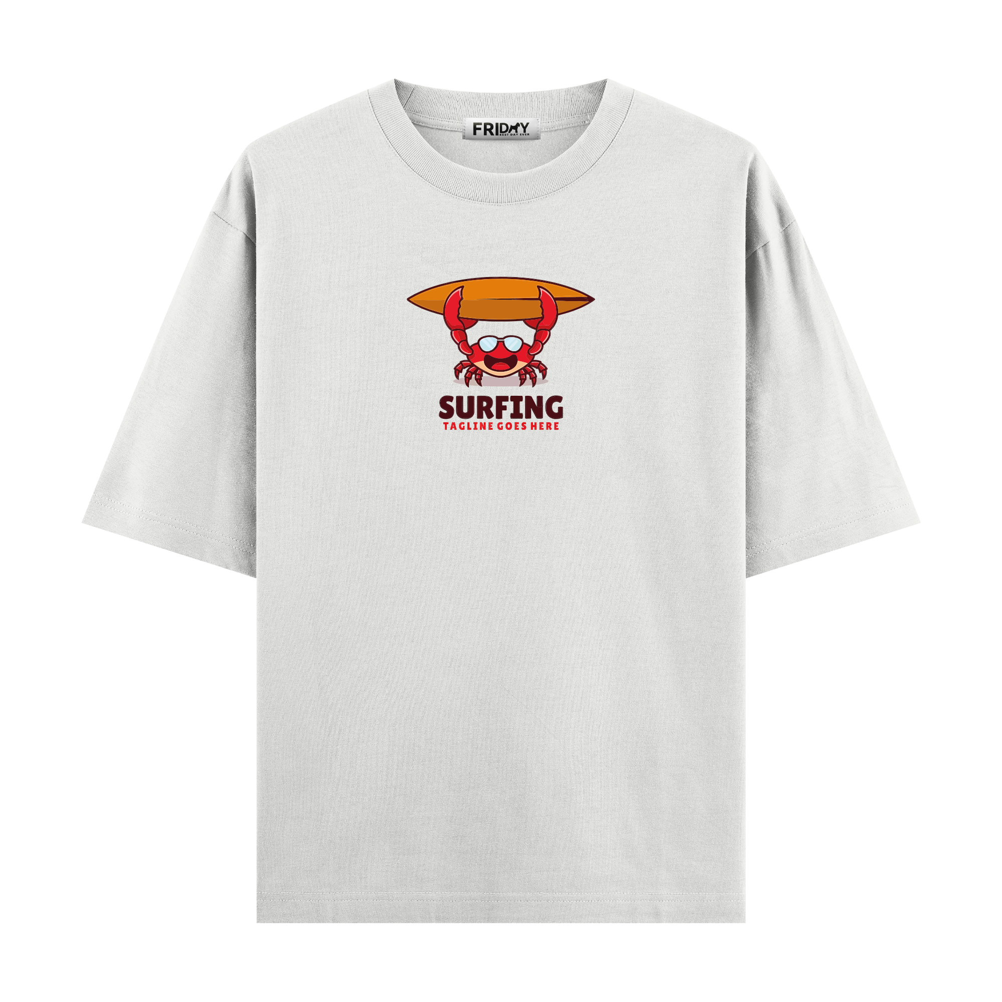Surfing - Oversize T-shirt
