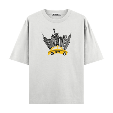 New York Taxi - Oversize T-shirt