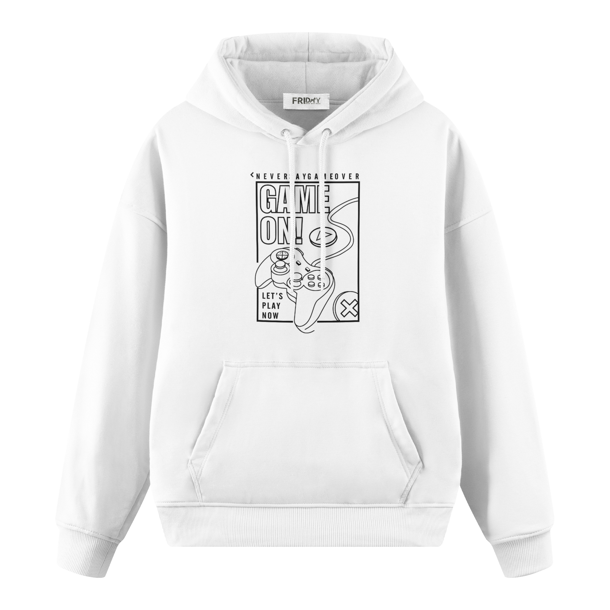 Game On - Regular Fit Hoodie