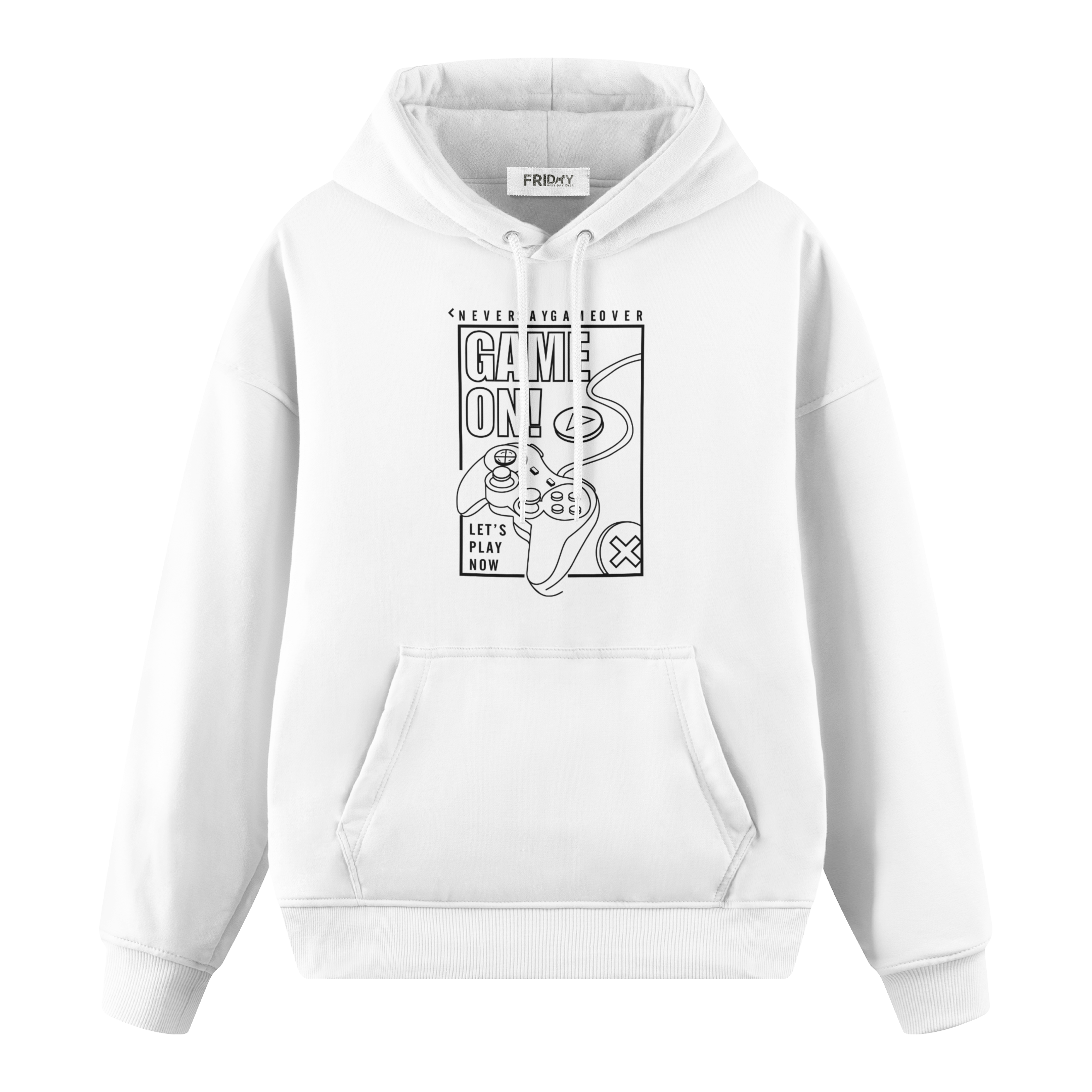 Game On - Regular Fit Hoodie