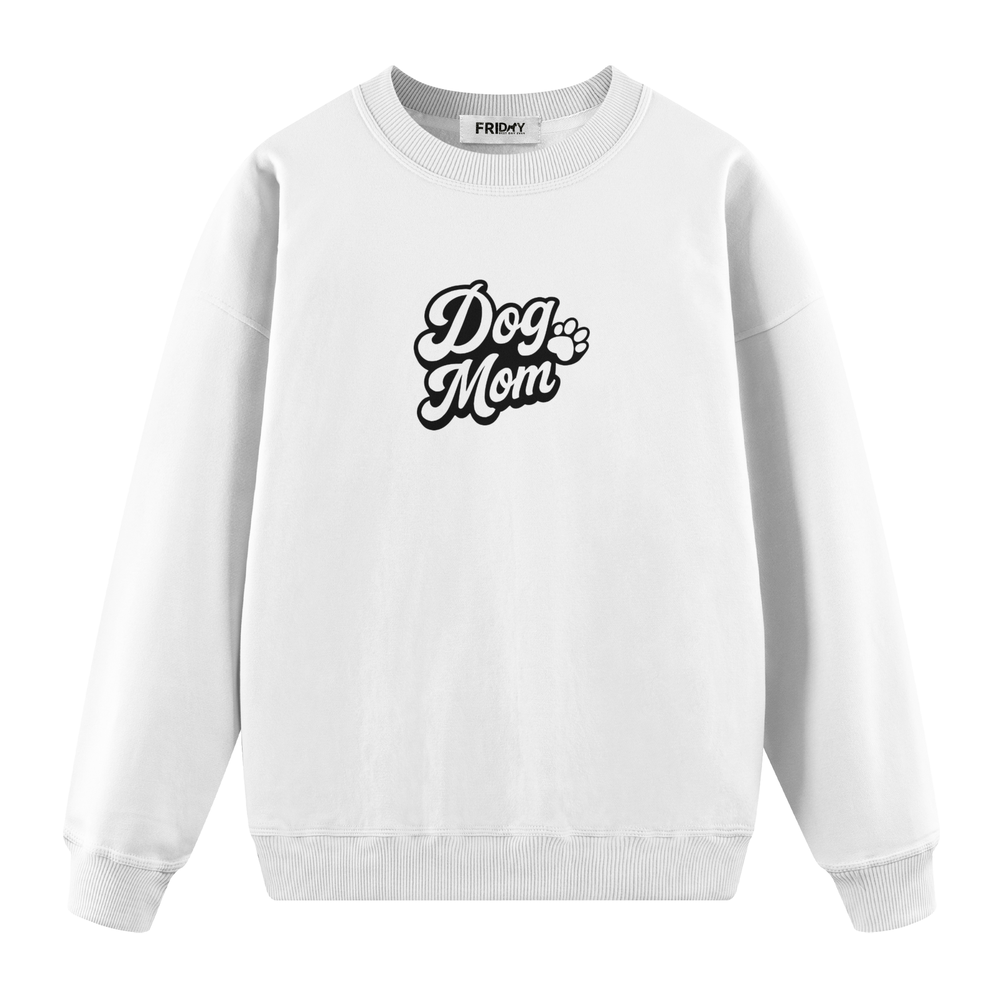 Dog Mom - Regular Fit Sweatshirt