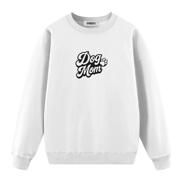 Dog Mom - Regular Fit Sweatshirt
