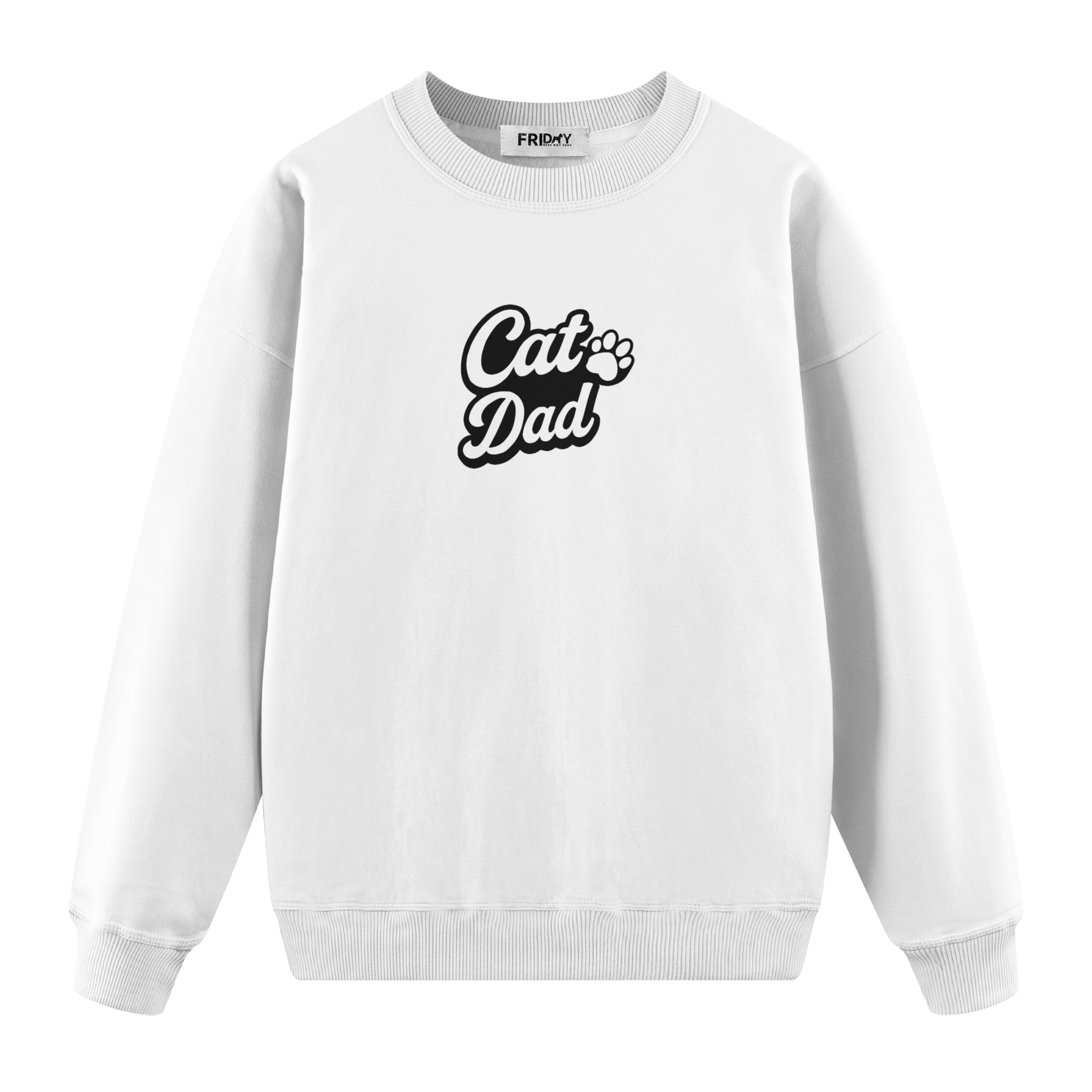 Cat Dad - Regular Fit Sweatshirt