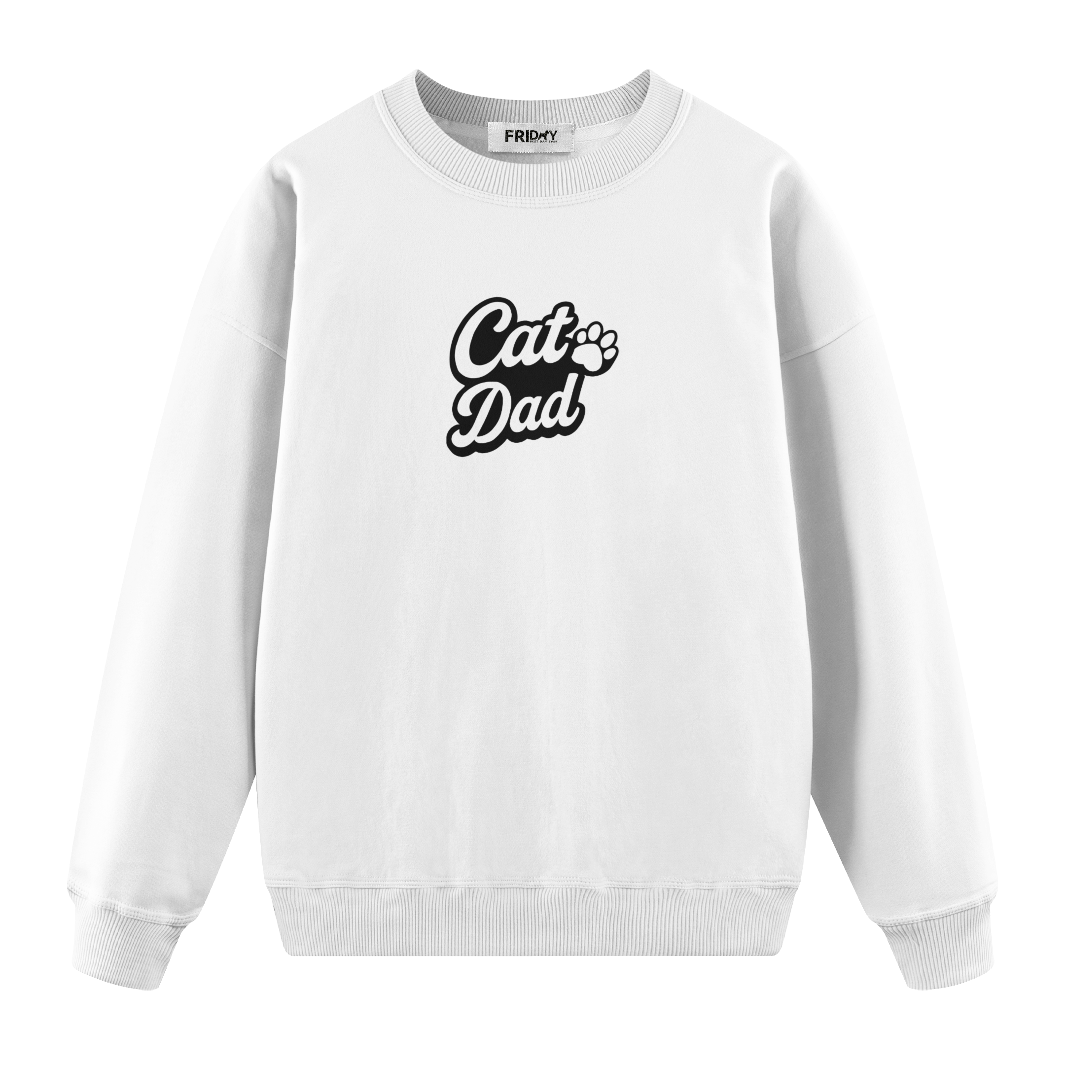 Cat Dad - Regular Fit Sweatshirt