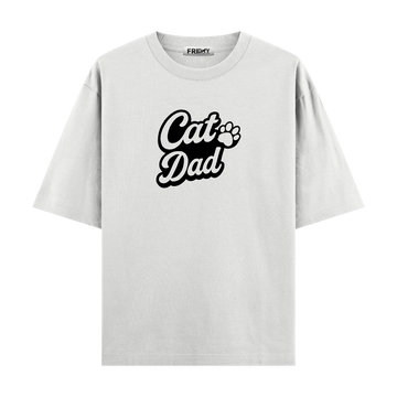 Cat Dad - Oversize T-shirt