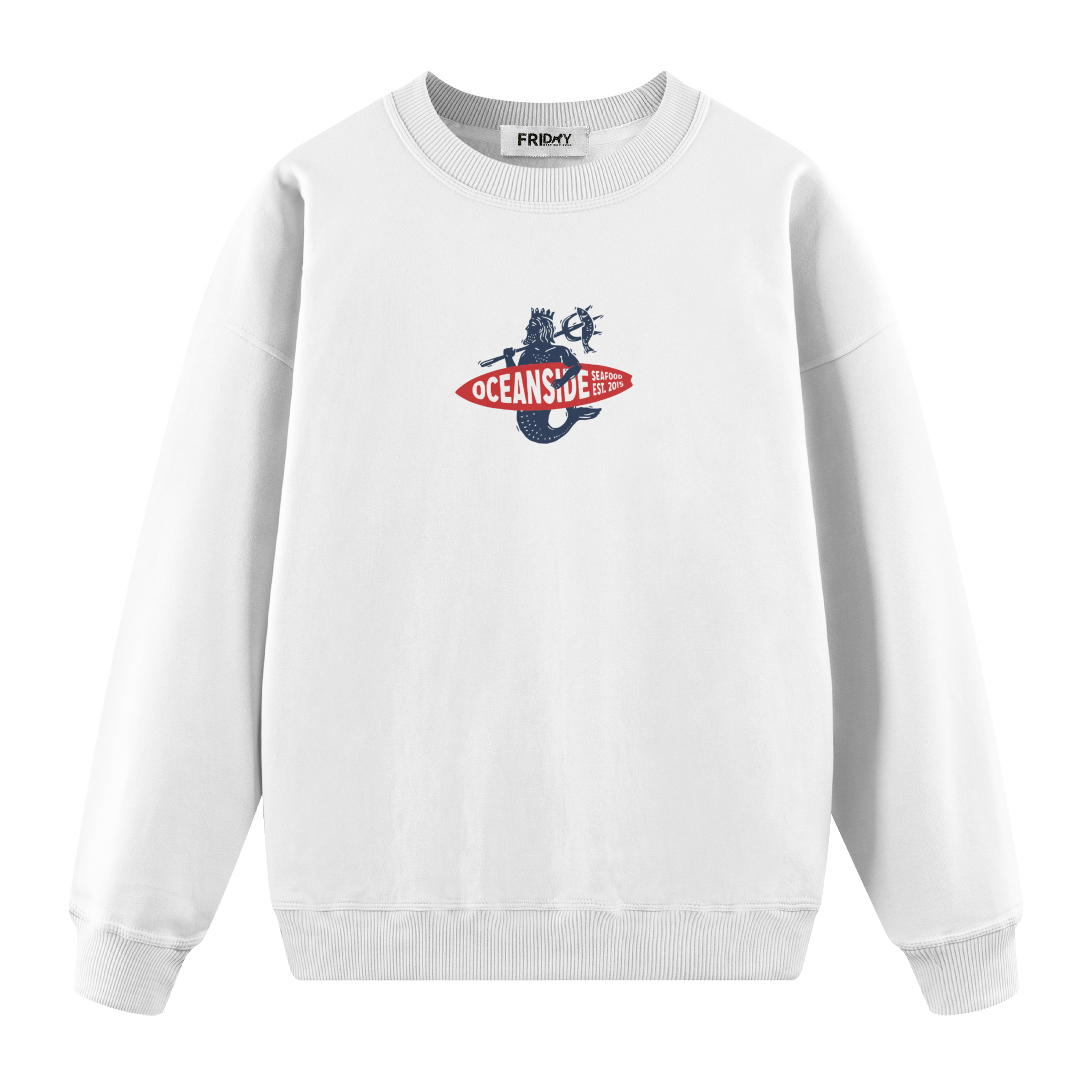 Oceanside - Regular Fit Sweatshirt