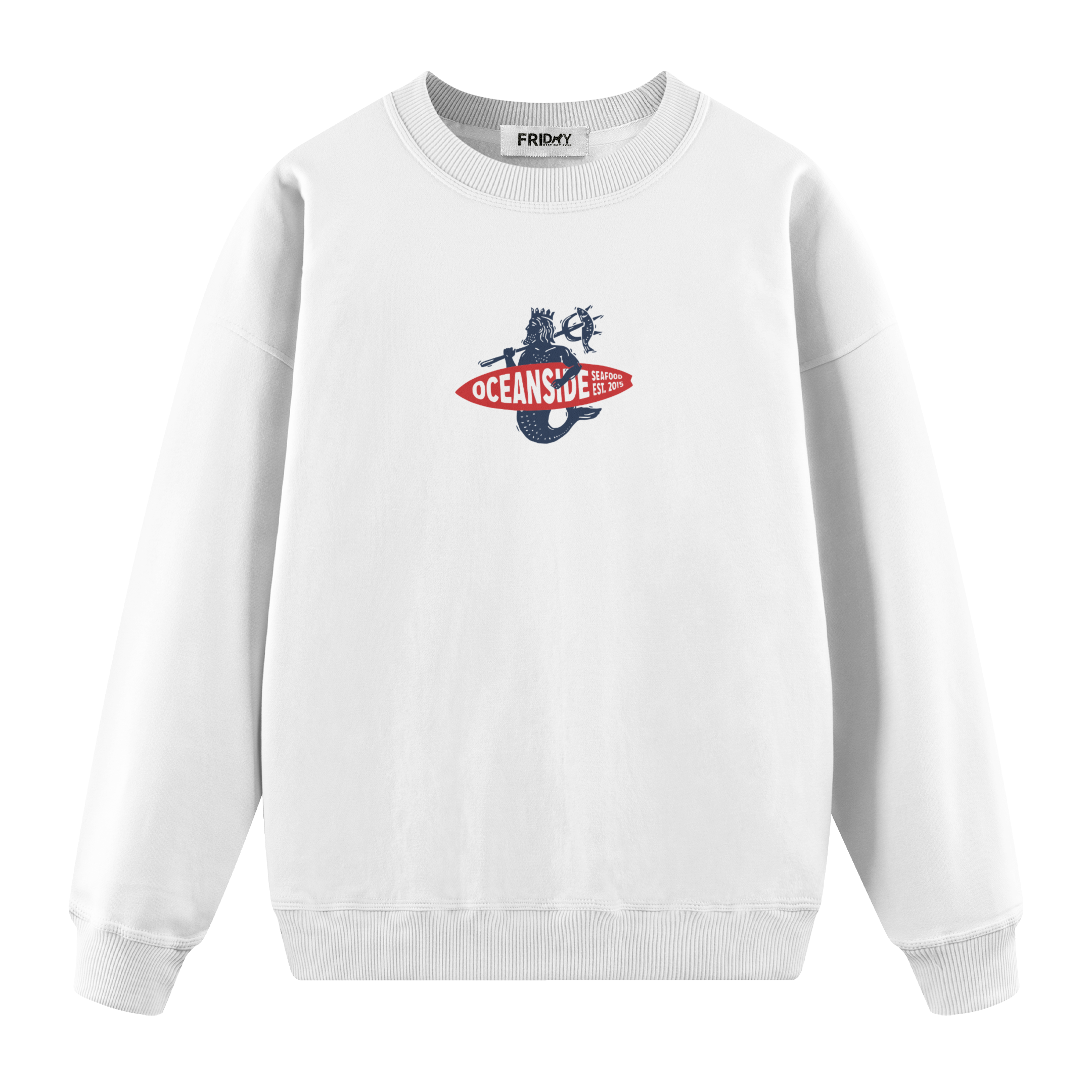 Oceanside - Regular Fit Sweatshirt