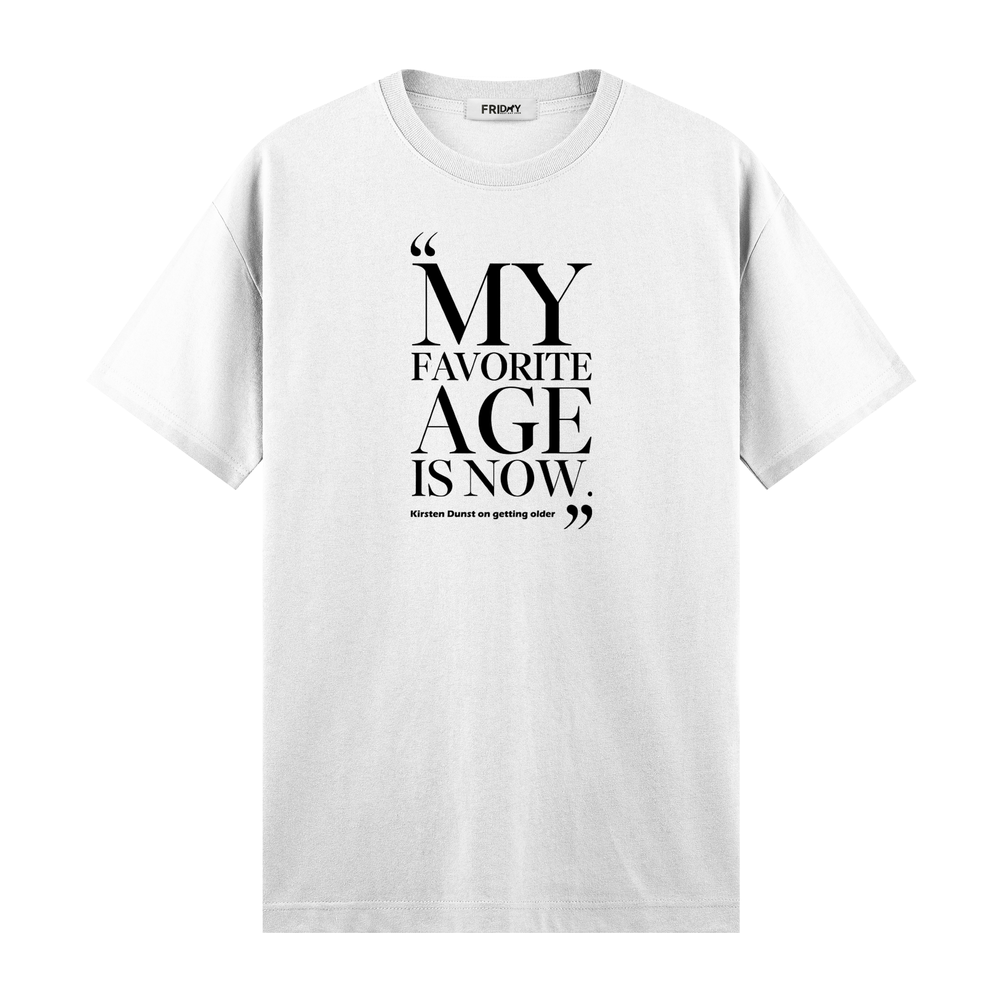 Age - Regular Fit T-shirt