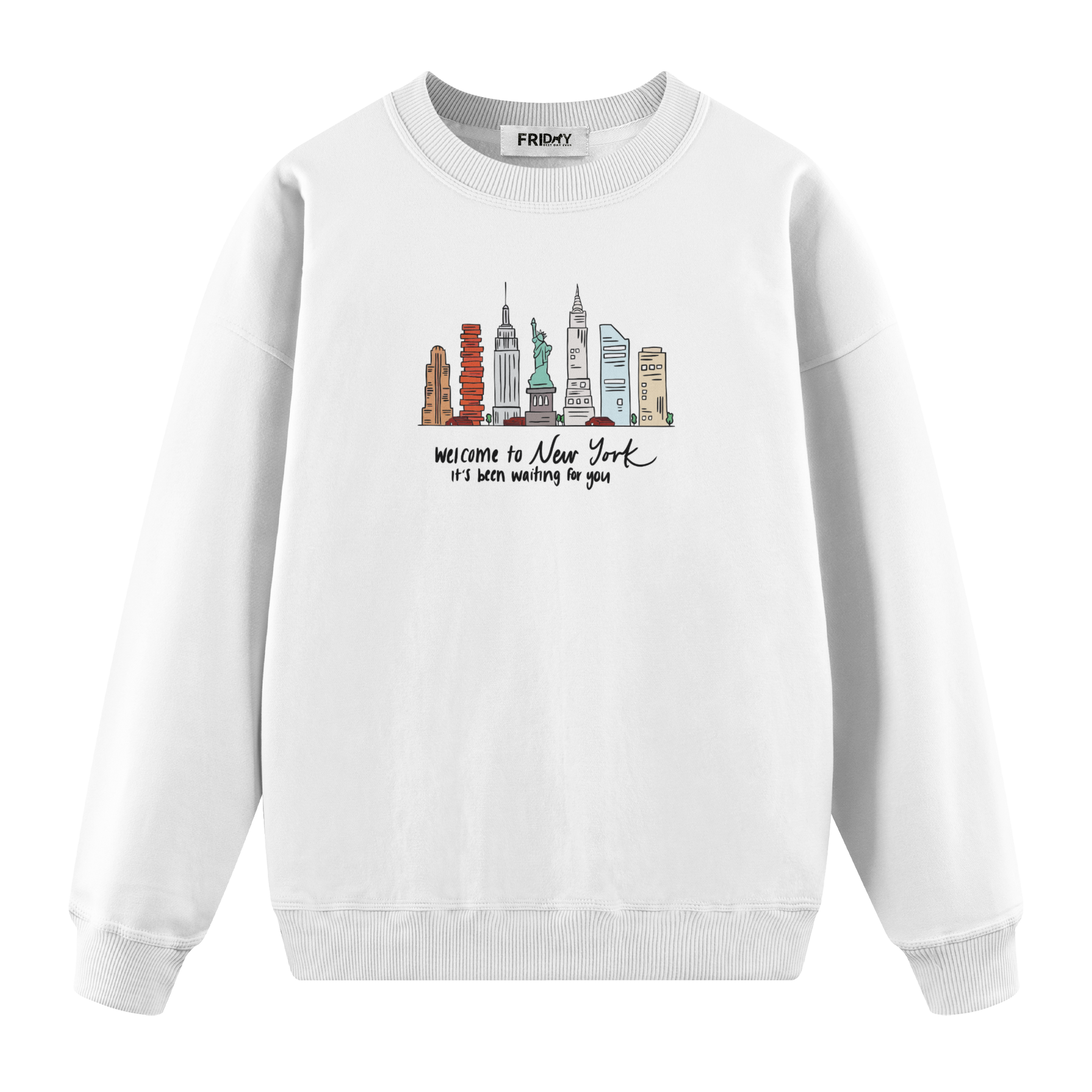 New York II - Regular Fit Sweatshirt