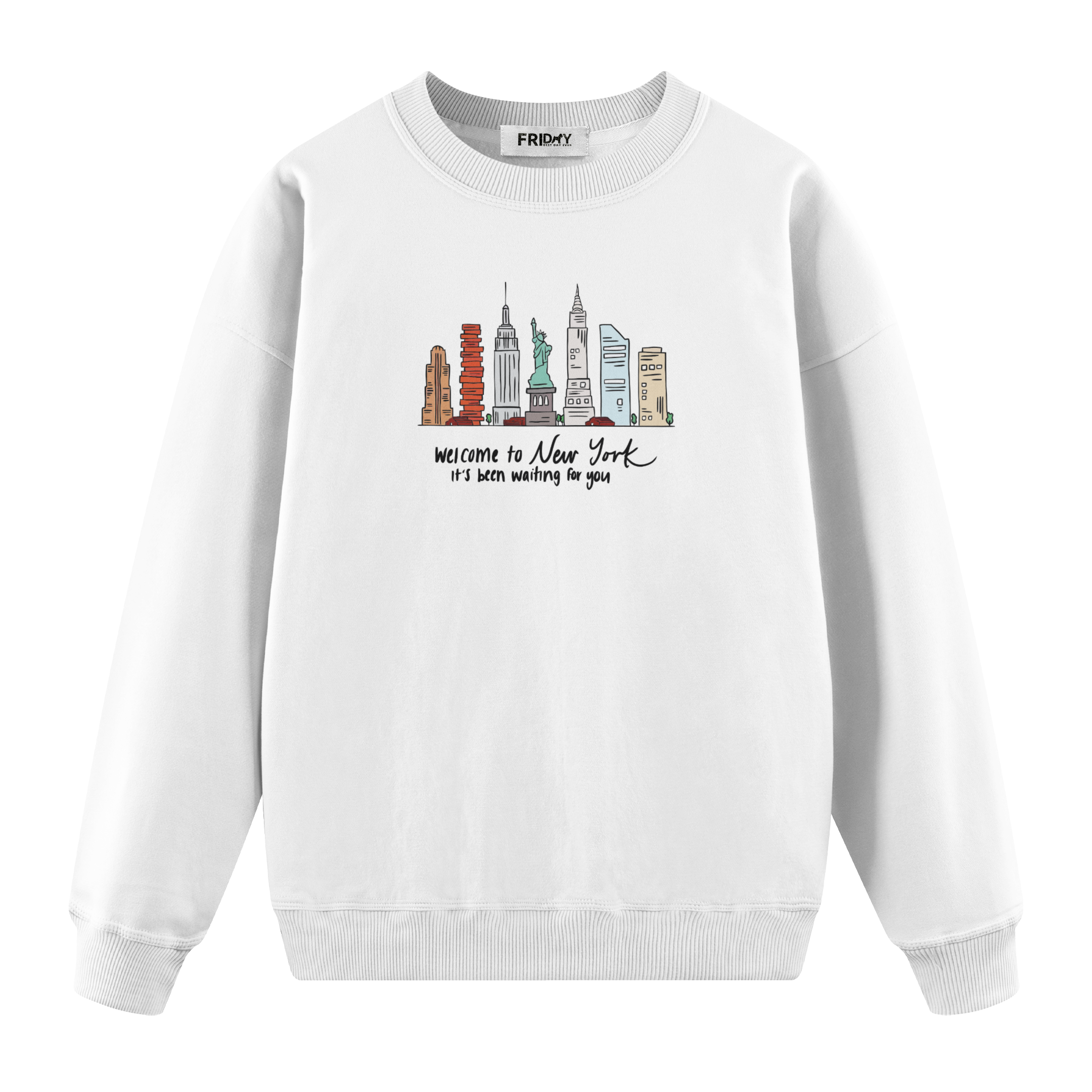 New York II - Regular Fit Sweatshirt