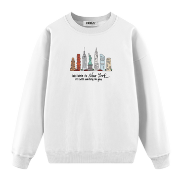 New York II - Regular Fit Sweatshirt