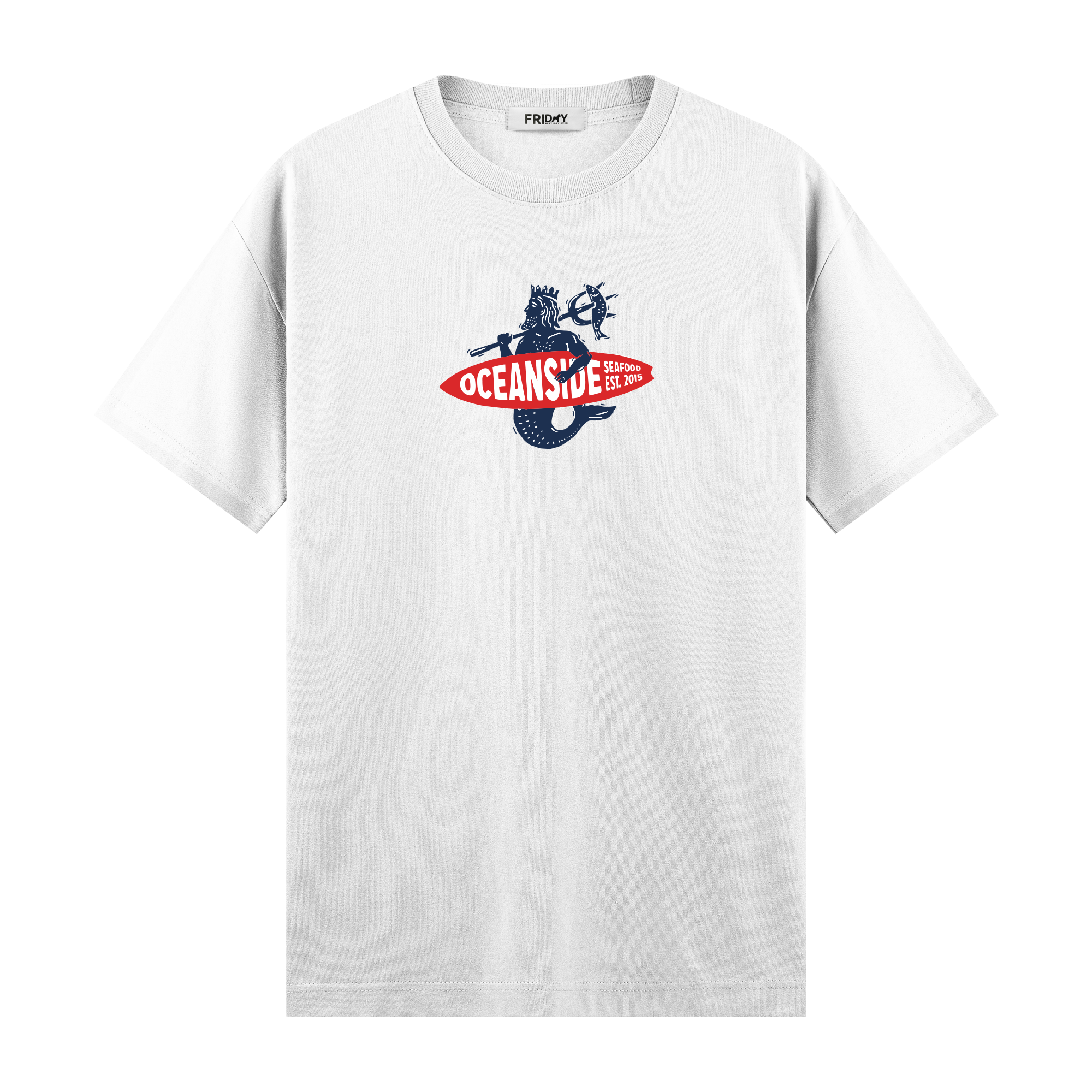 Oceanside - Regular Fit T-shirt