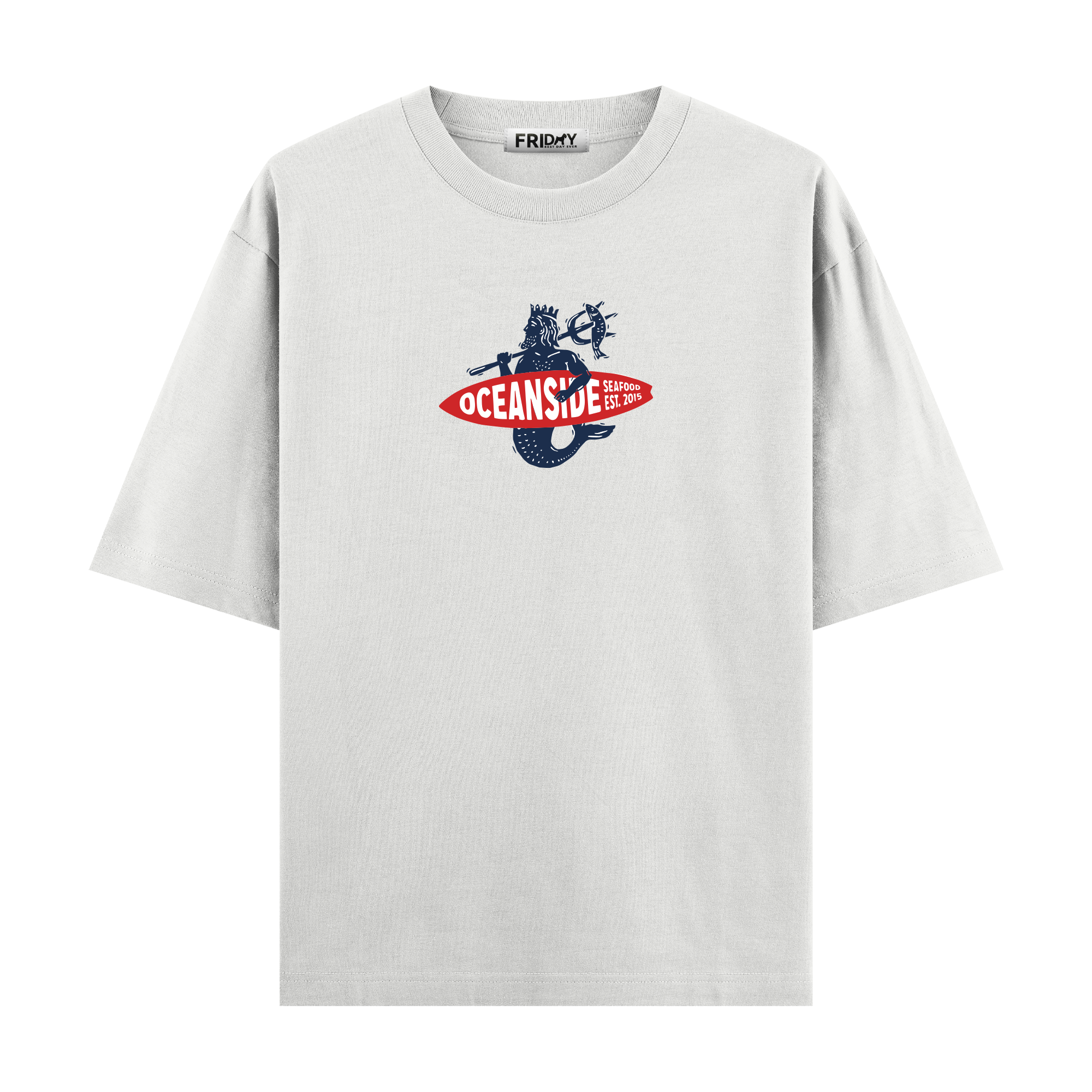 Oceanside - Oversize T-shirt