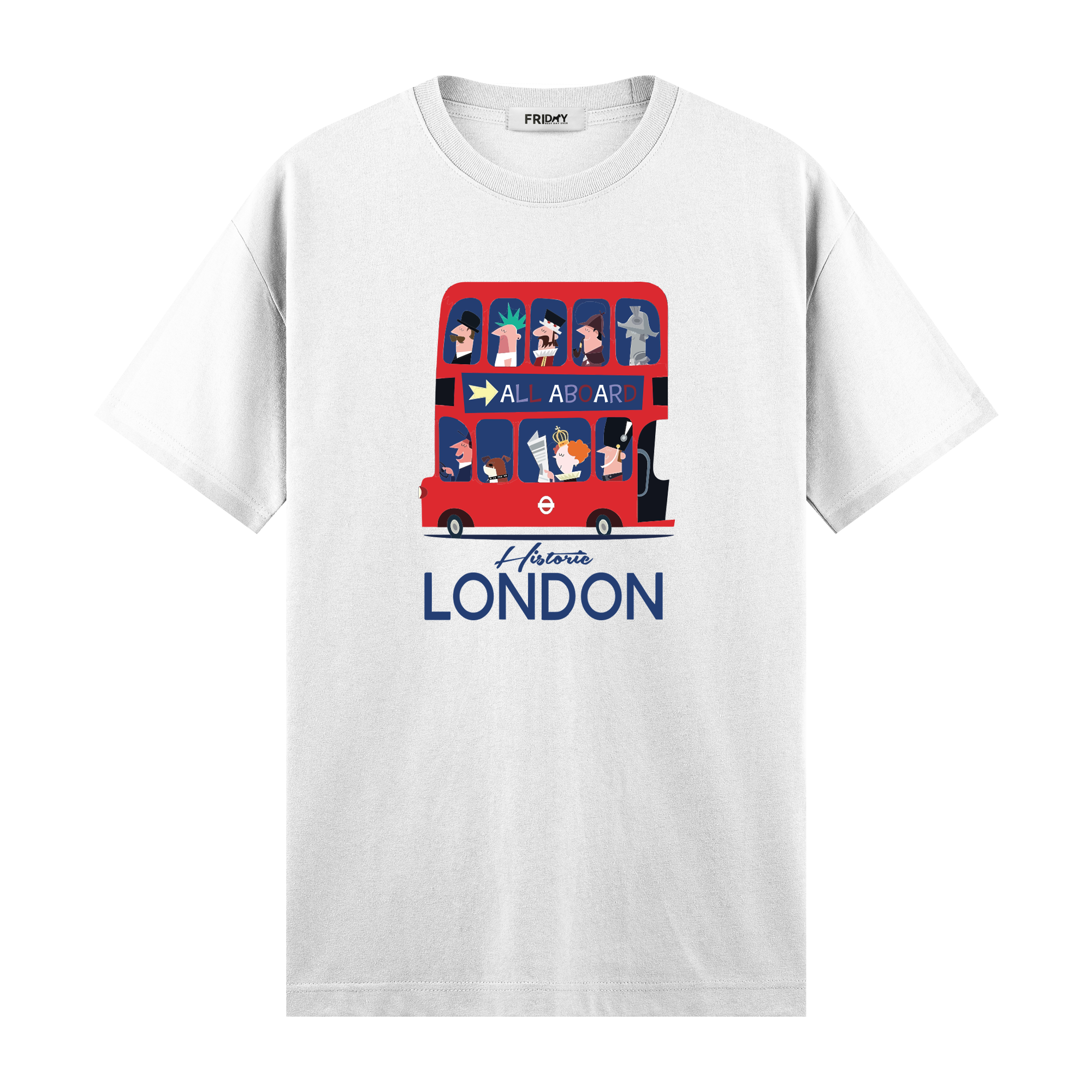 London I - Regular Fit T-shirt