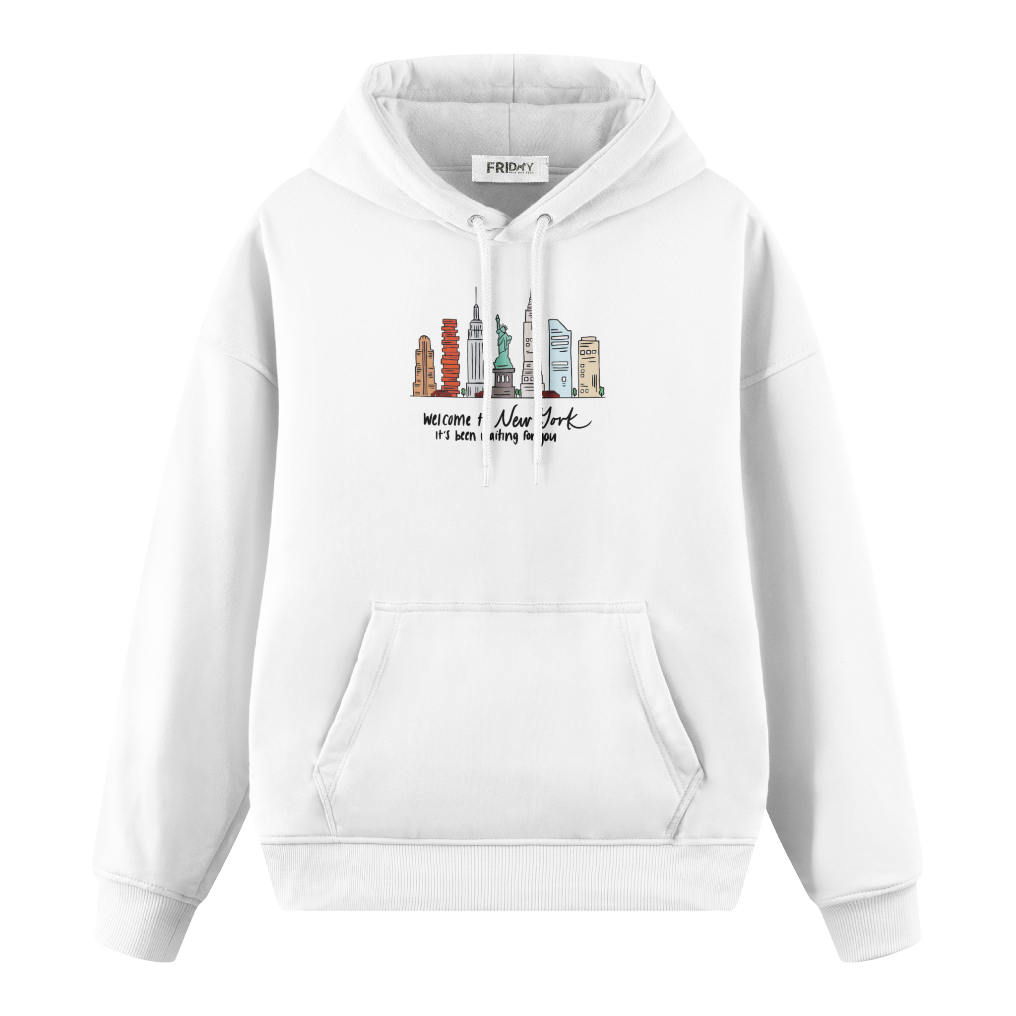 New York II - Regular Fit Hoodie