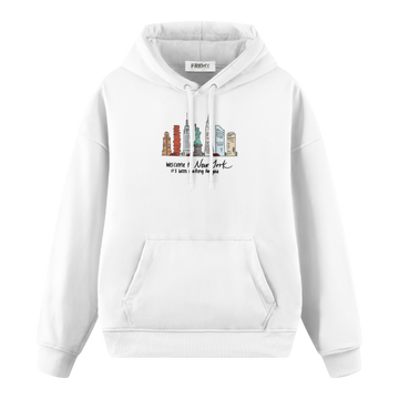 New York II - Regular Fit Hoodie