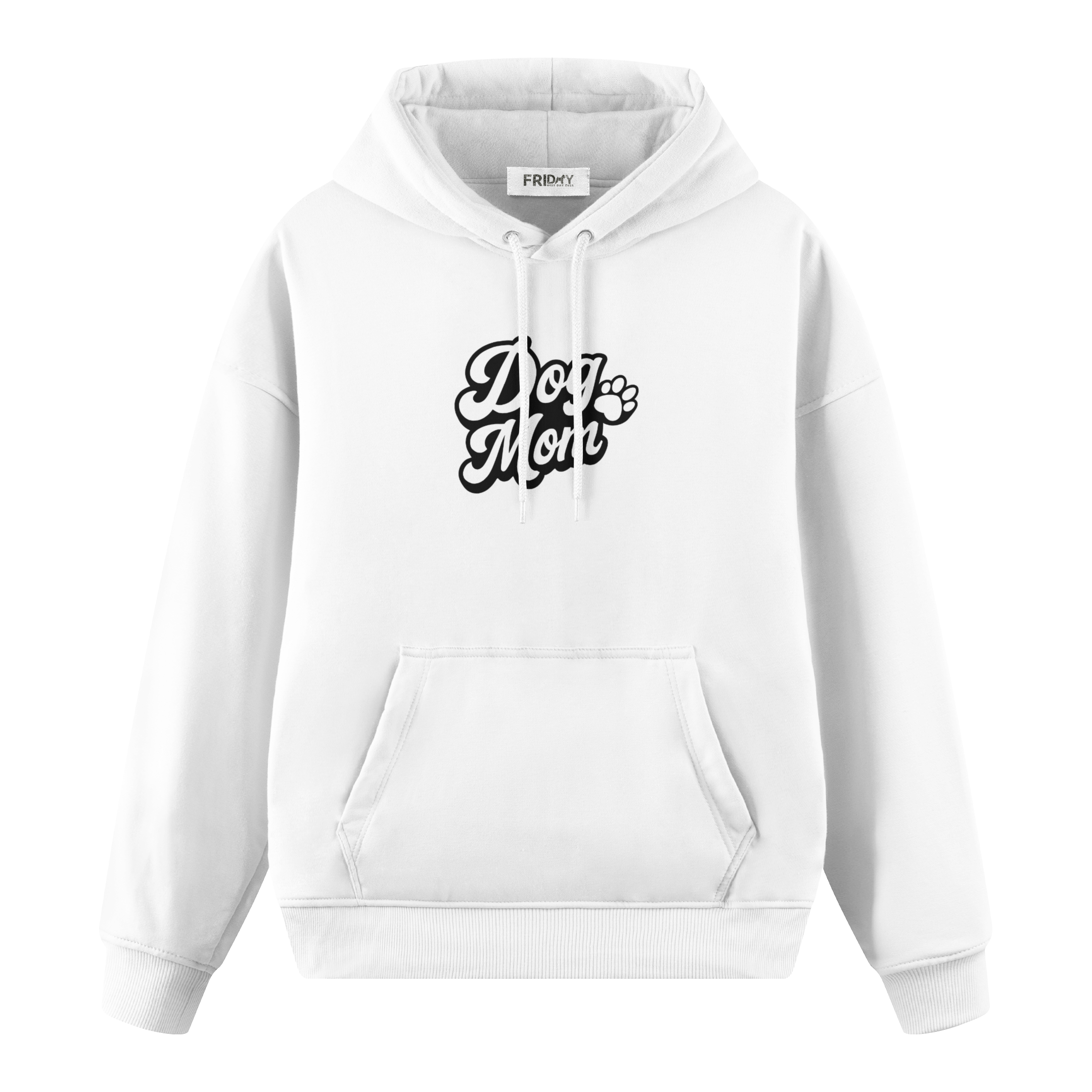 Dog Mom - Regular Fit Hoodie
