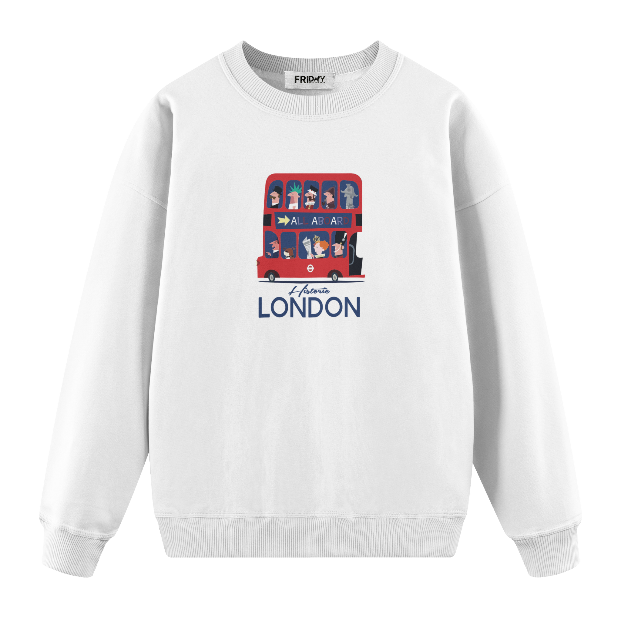 London I - Regular Fit Sweatshirt