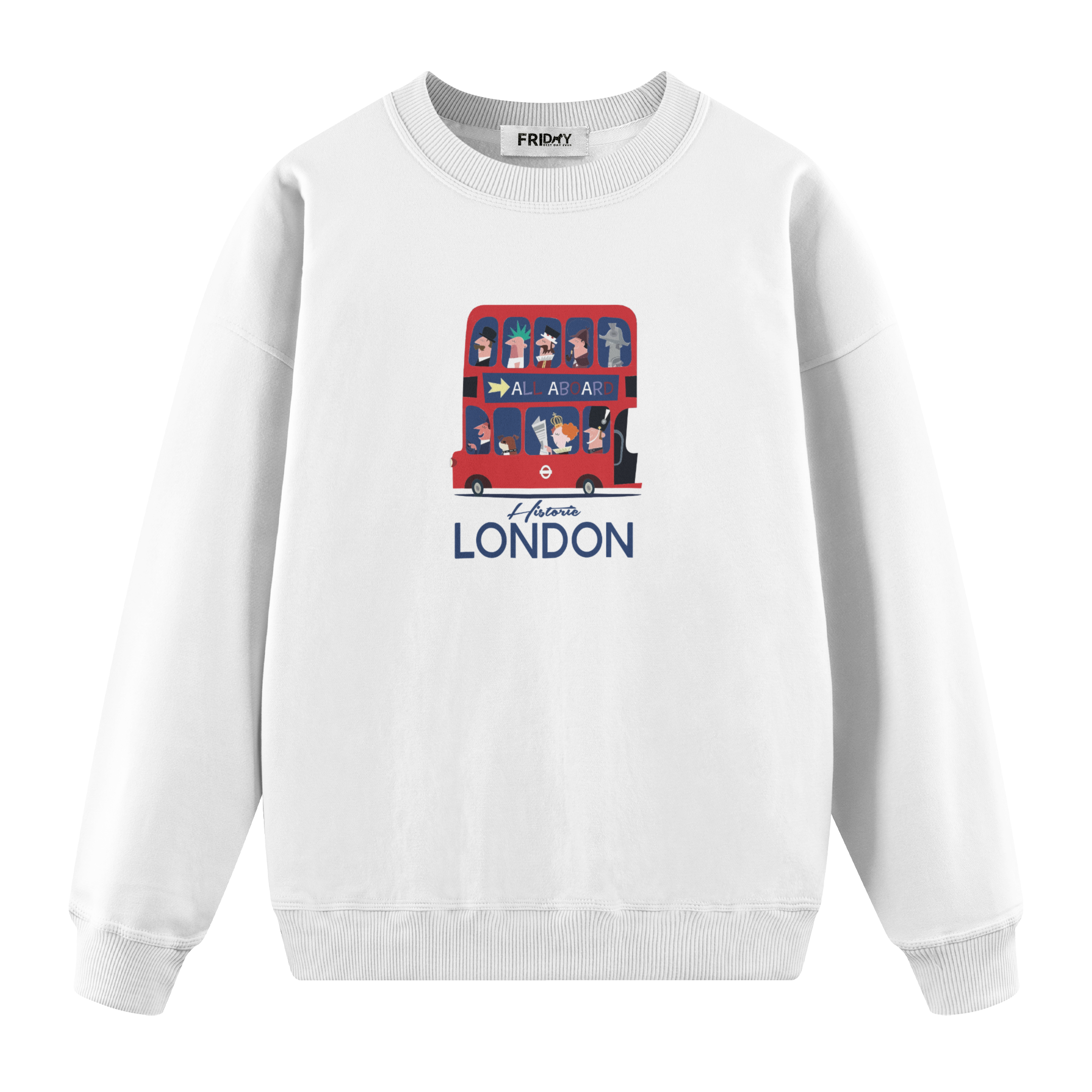 London I - Regular Fit Sweatshirt