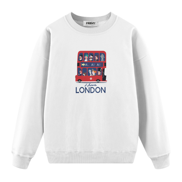 London I - Regular Fit Sweatshirt