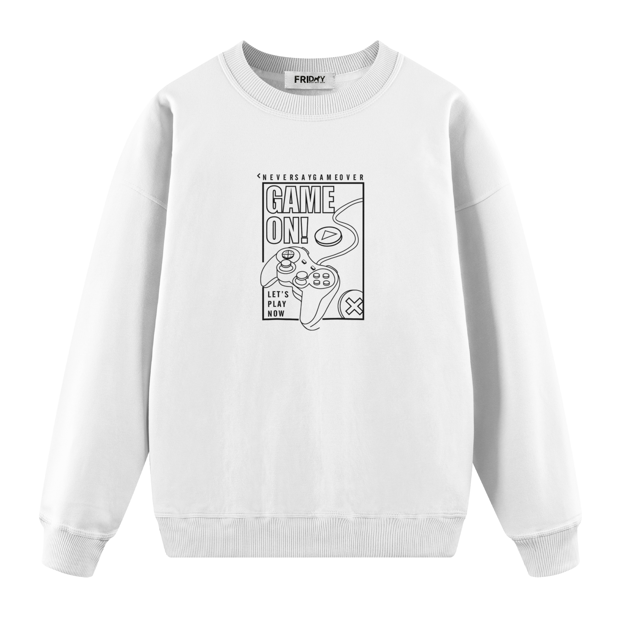 Game On - Regular Fit Sweatshirt