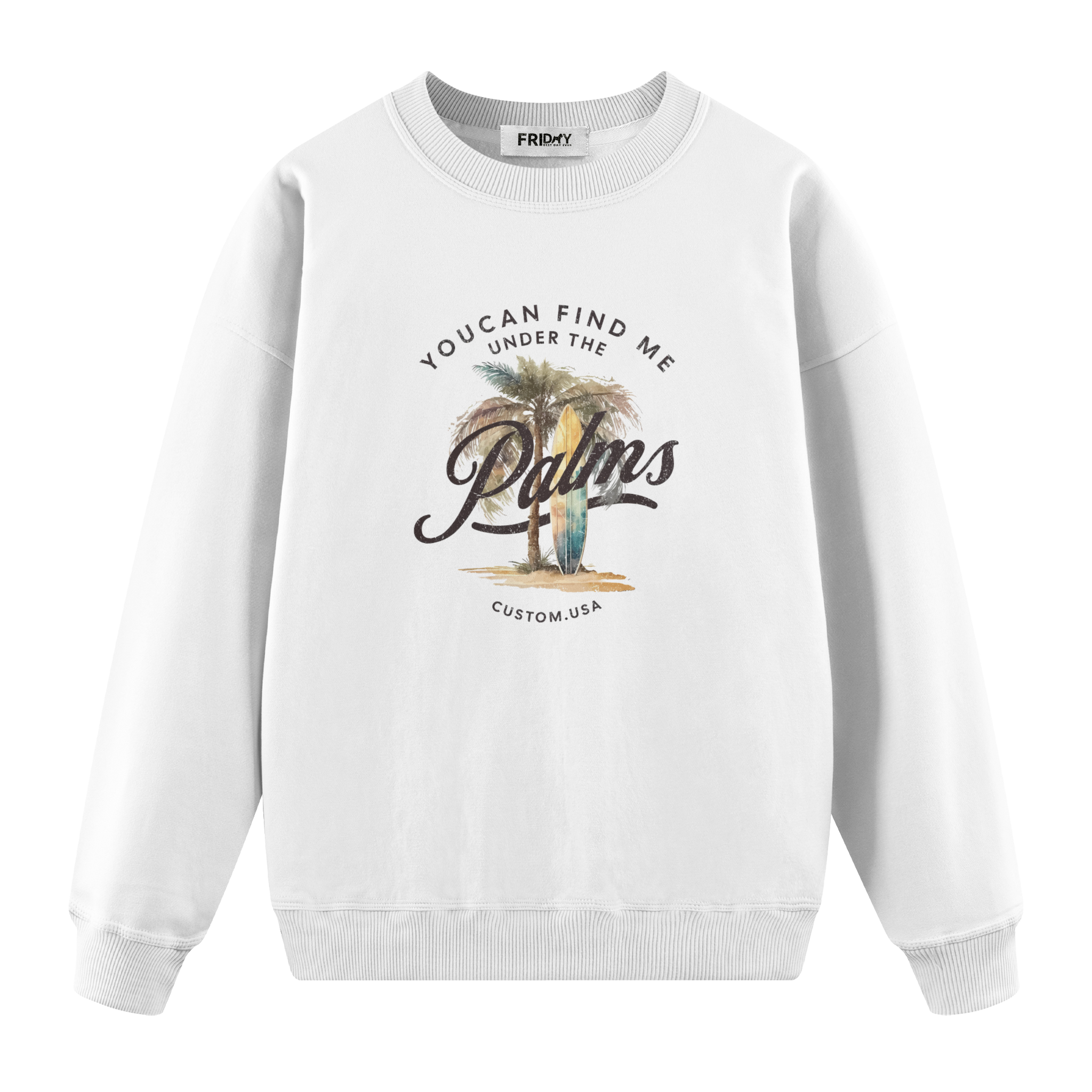 Palms - Regular Fit Sweatshirt