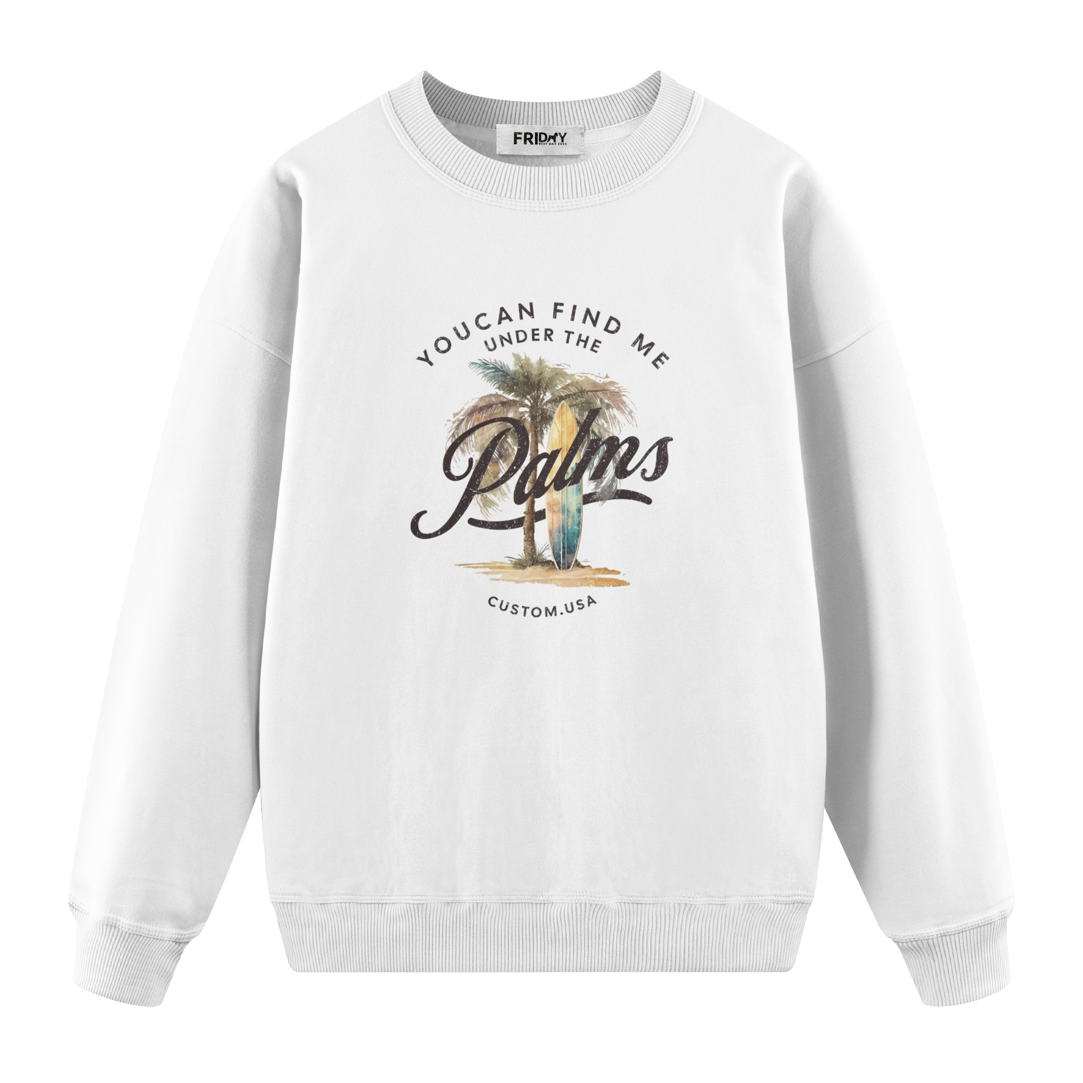 Palms - Regular Fit Sweatshirt