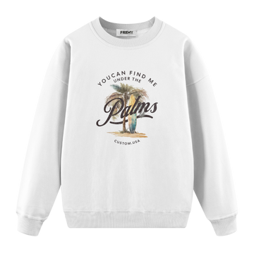 Palms - Regular Fit Sweatshirt