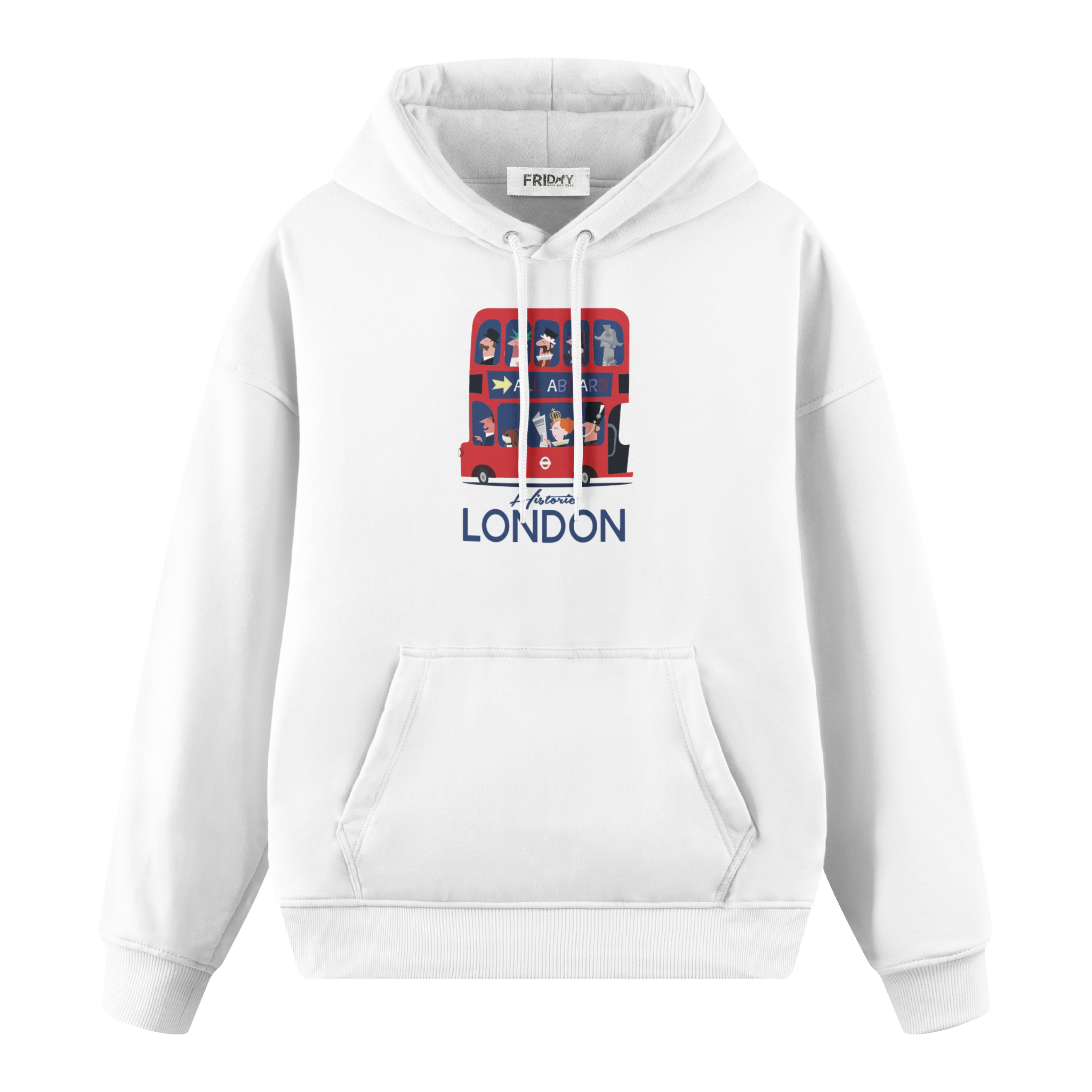 London I - Regular Fit Hoodie