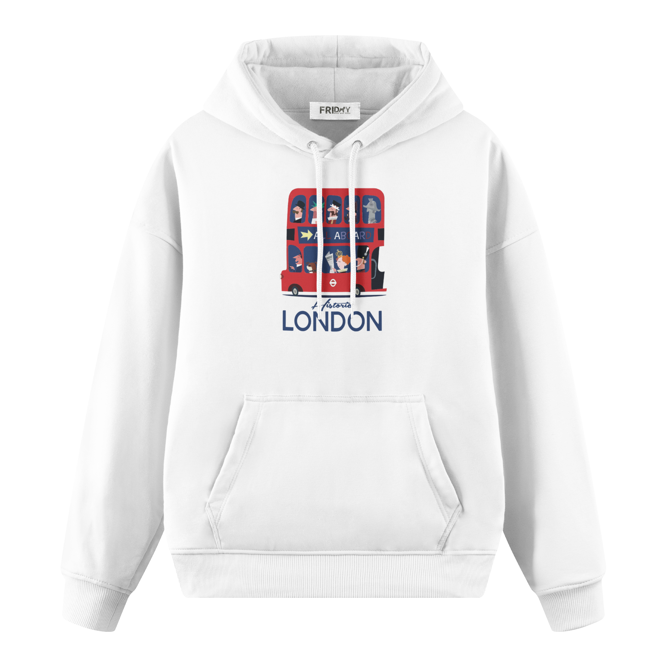 London I - Regular Fit Hoodie
