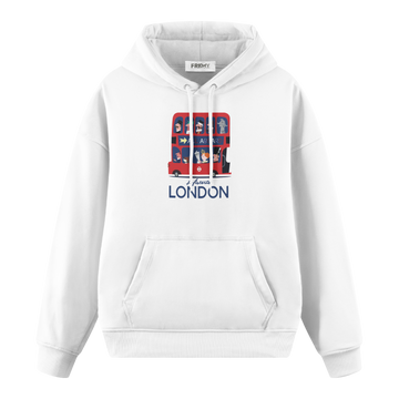 London I - Regular Fit Hoodie
