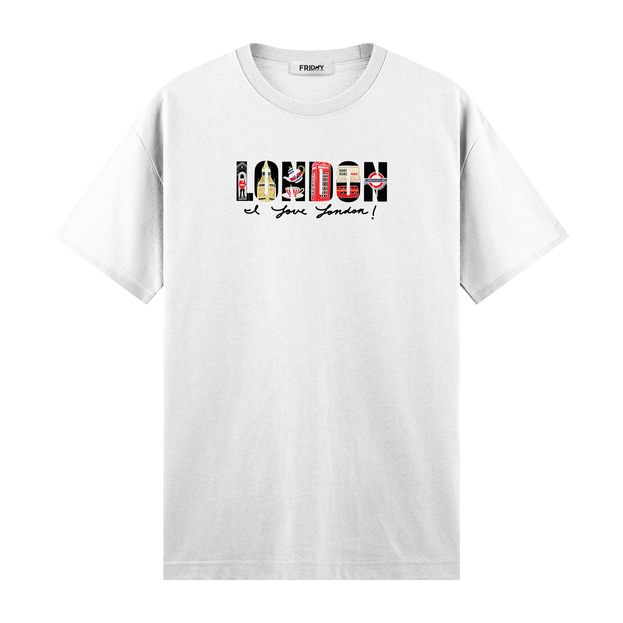 London II - Regular Fit T-shirt