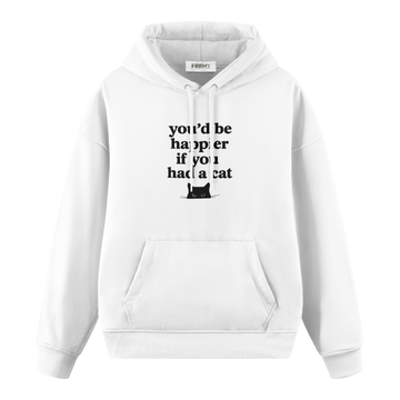 If You Had A Cat - Regular Fit Hoodie