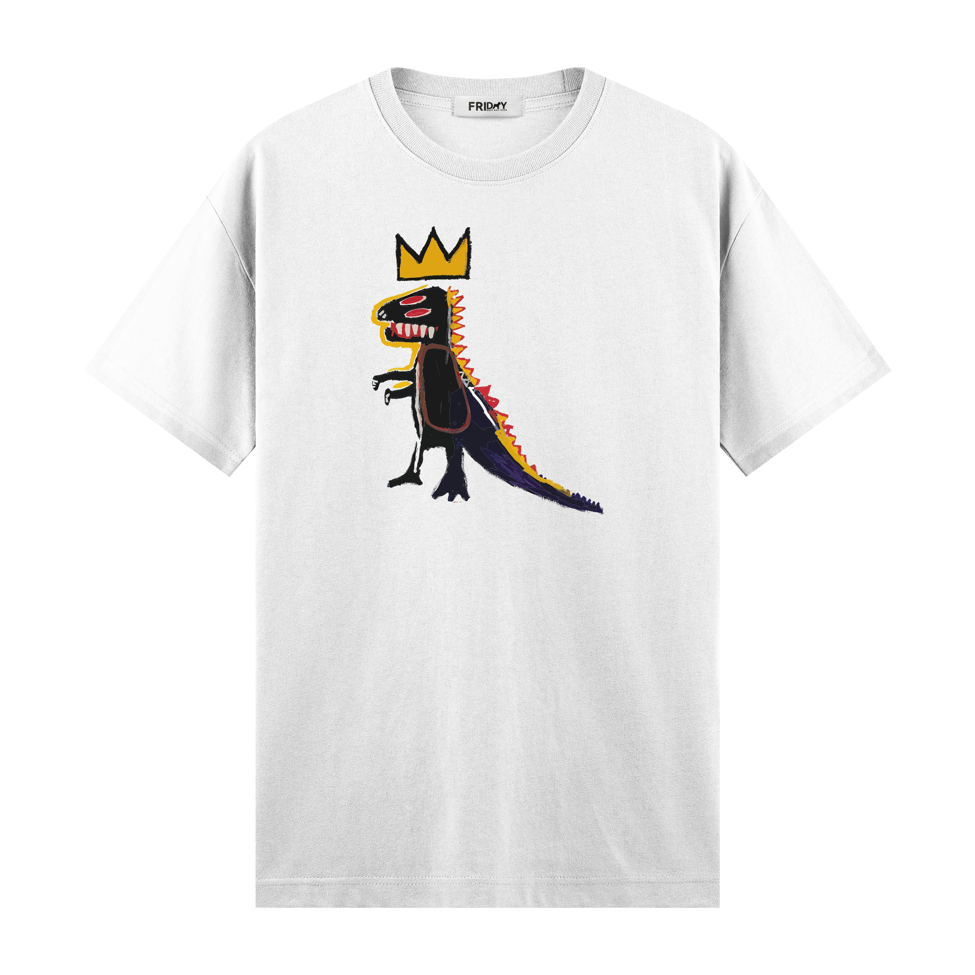 Jean Mıchel Basquiat - Regular Fit T-shirt