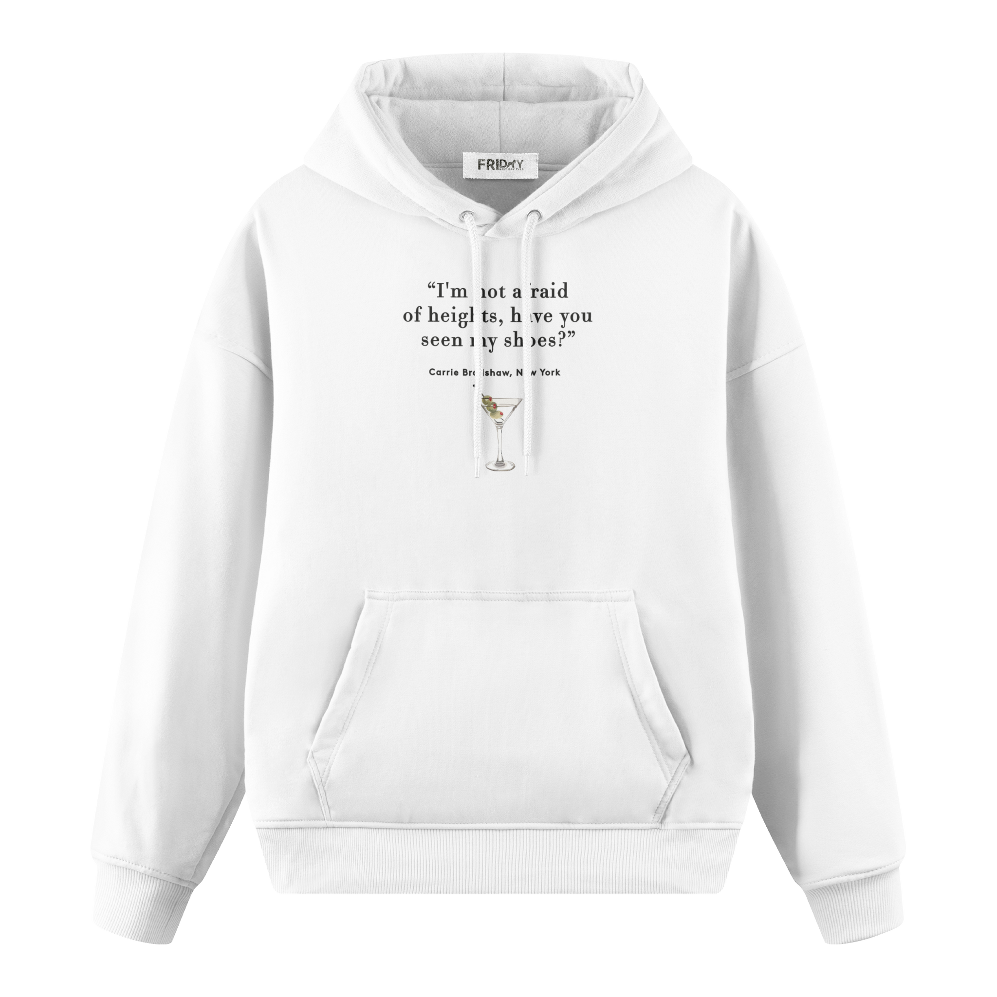 Carrie - Regular Fit Hoodie