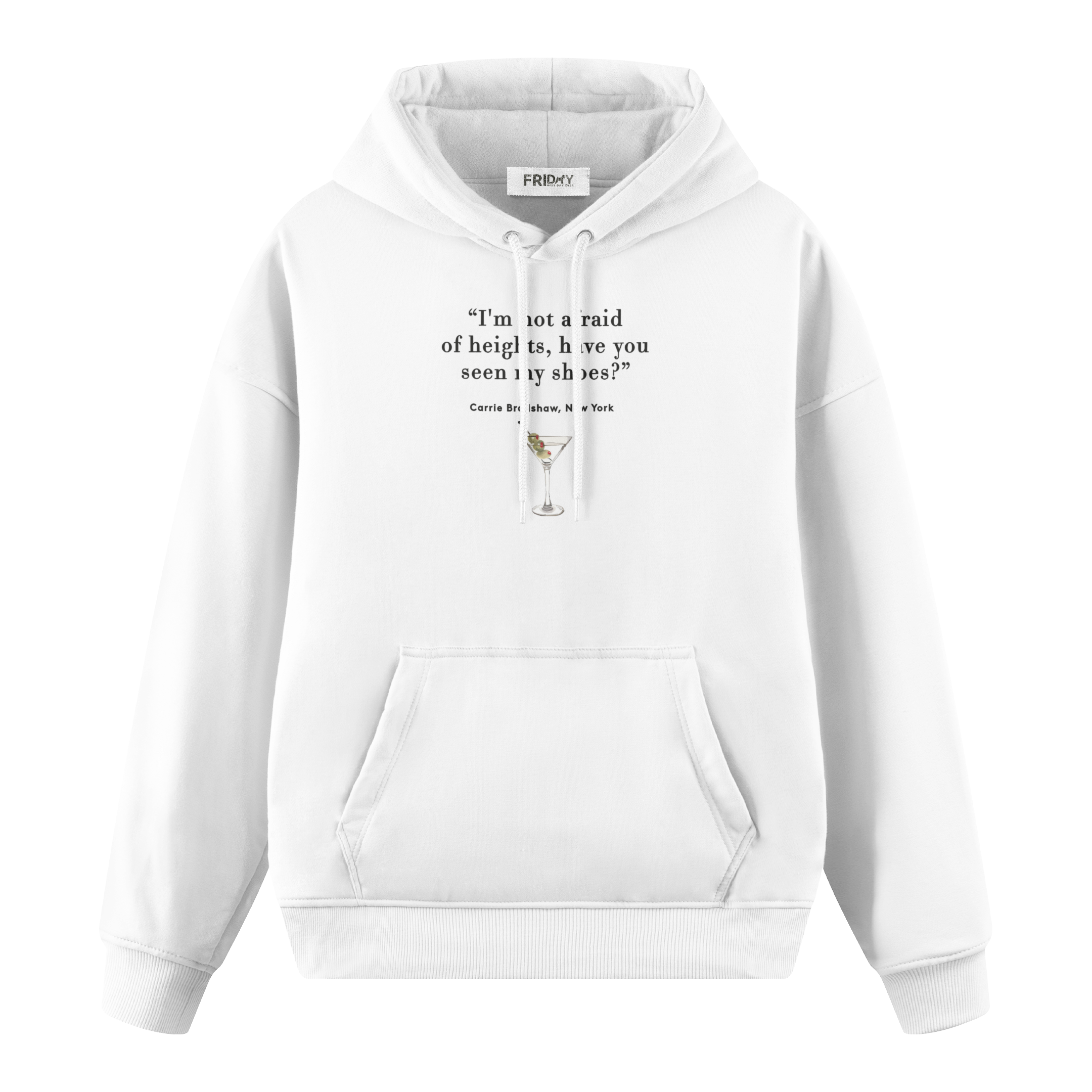 Carrie - Regular Fit Hoodie