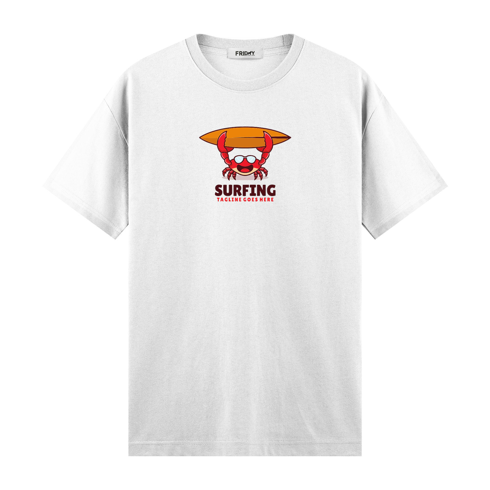 Surfing - Regular Fit T-shirt