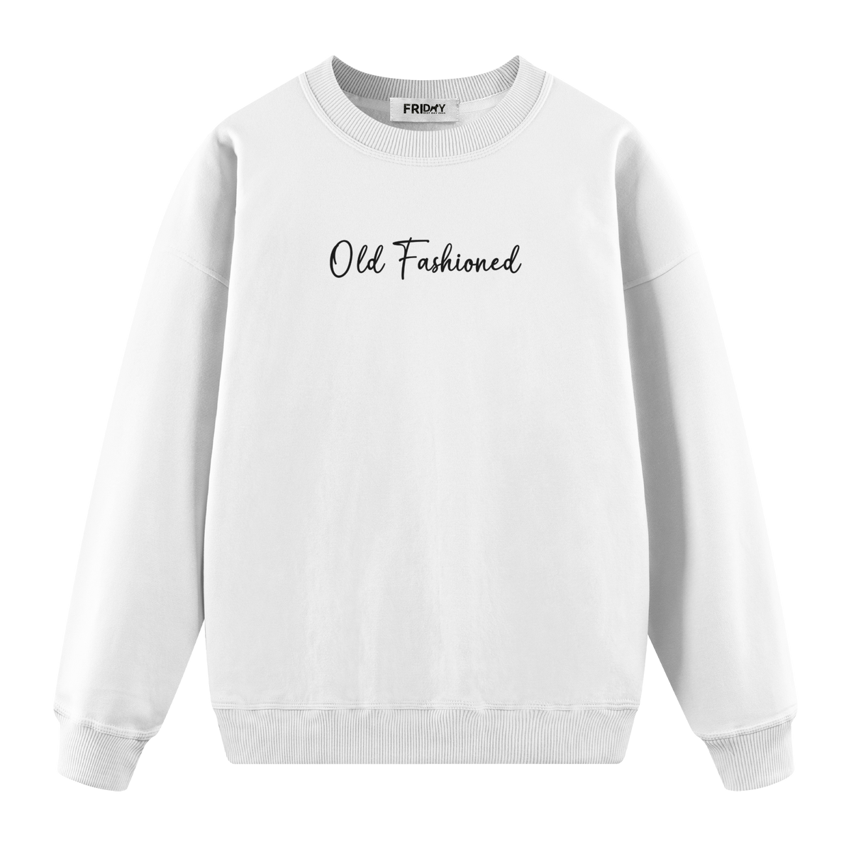 Old Fashioned - Regular Fit Sweatshirt