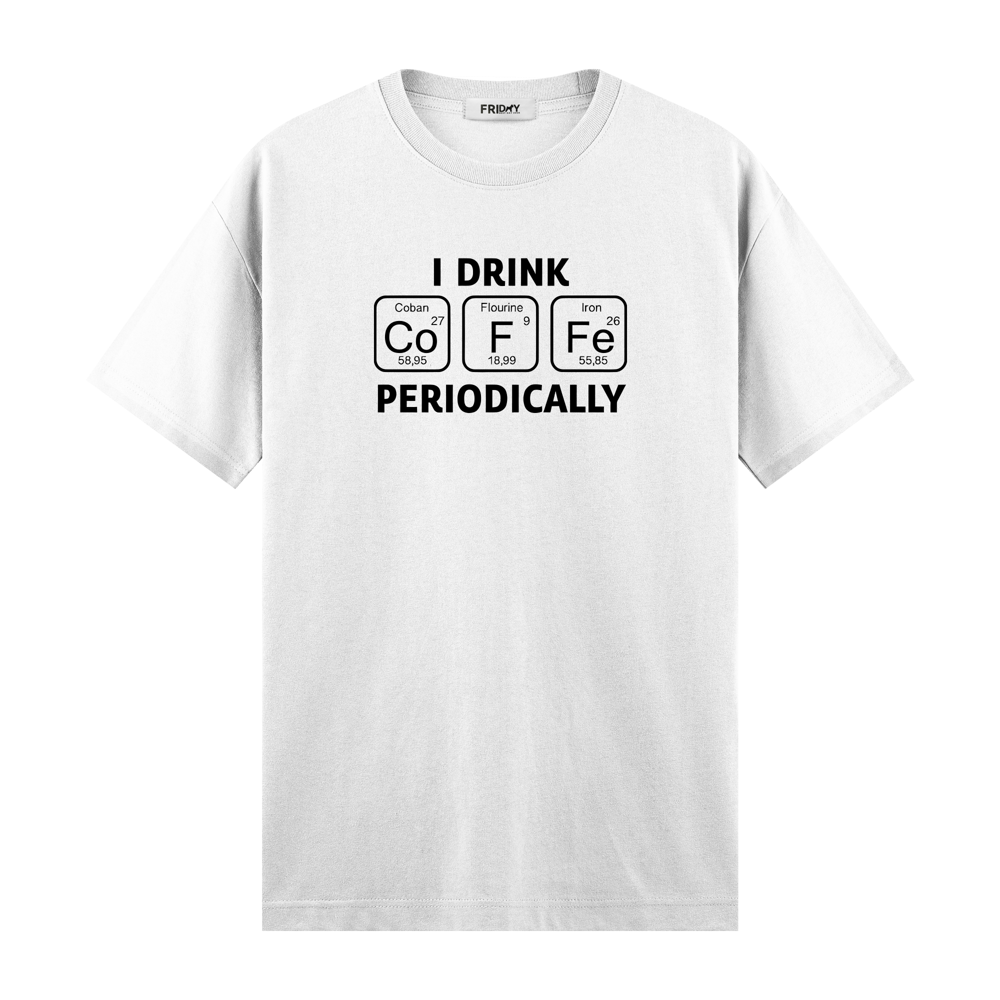 Coffee Element - Regular Fit T-shirt