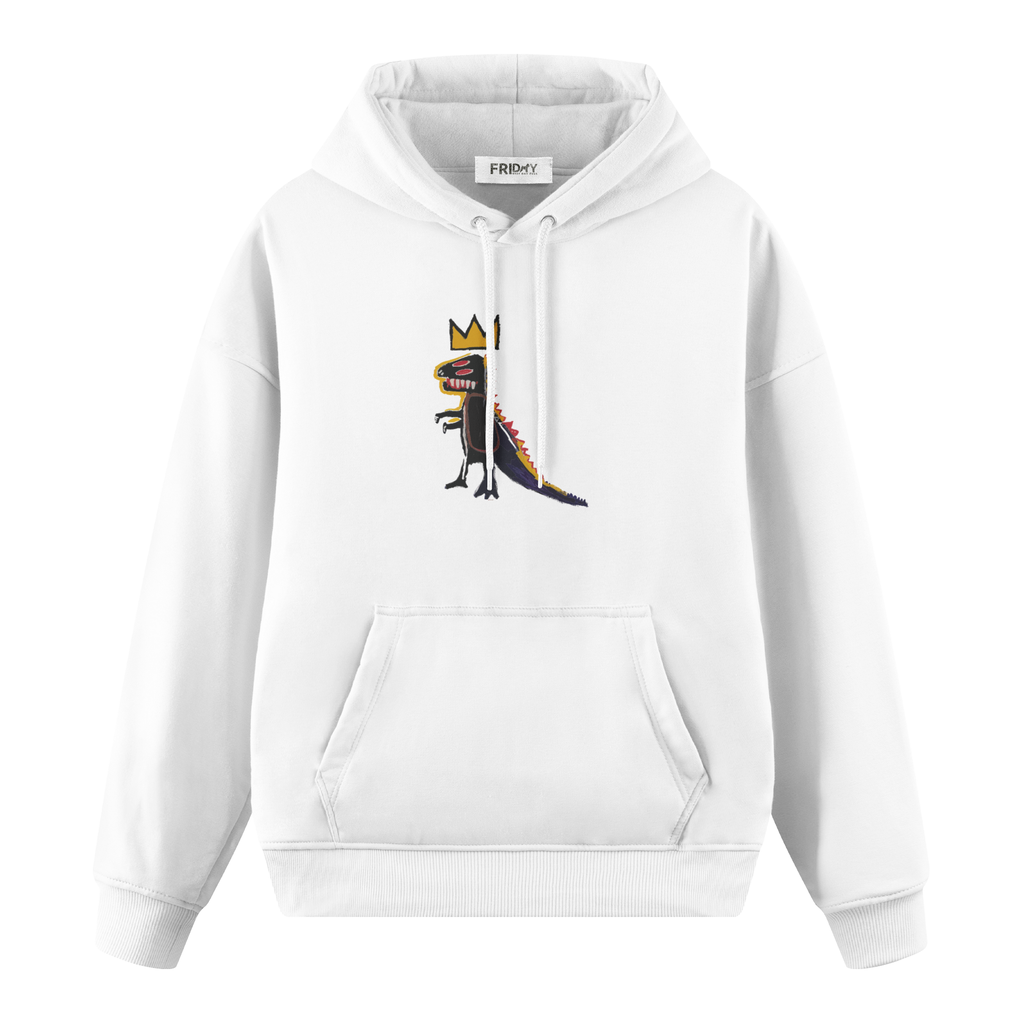 Jean Mıchel Basquiat - Regular Fit Hoodie