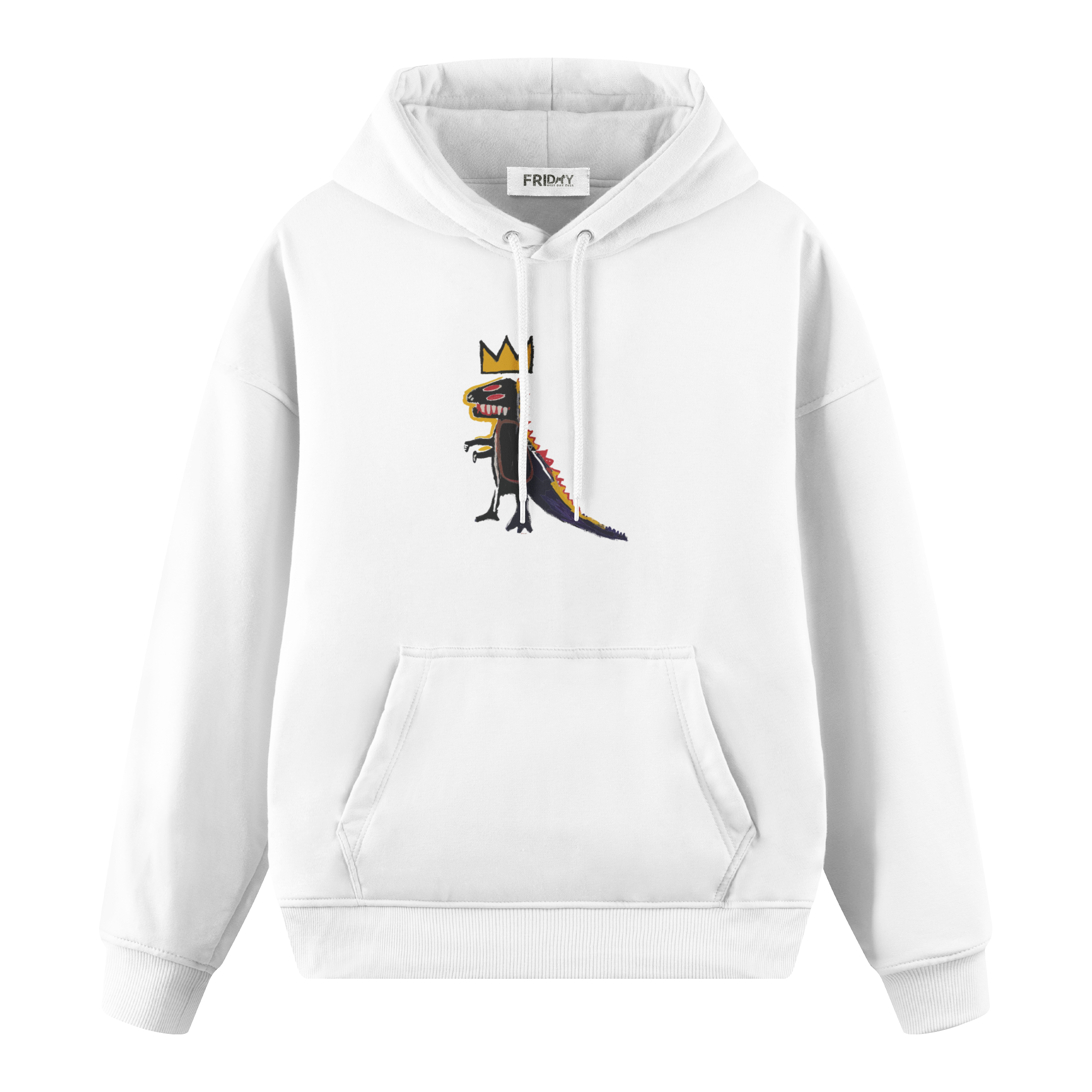 Jean Mıchel Basquiat - Regular Fit Hoodie