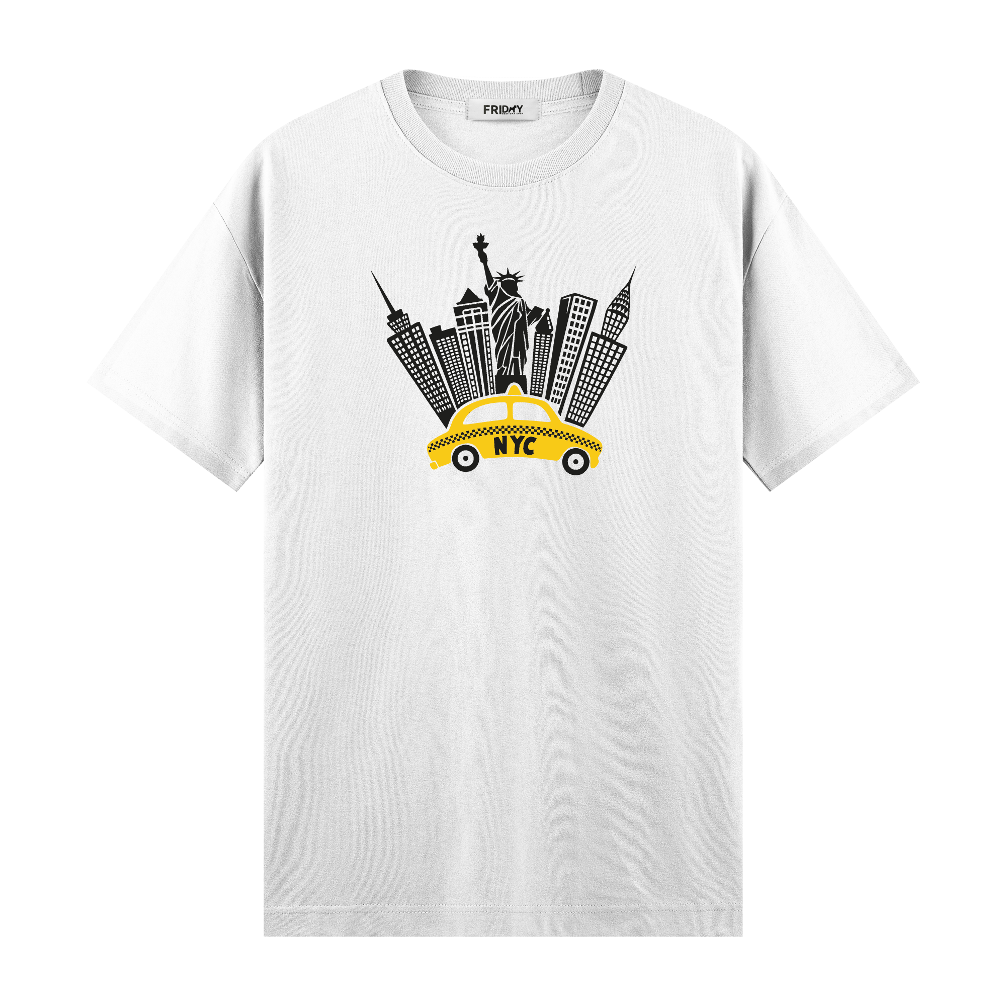 New York Taxi - Regular Fit T-shirt