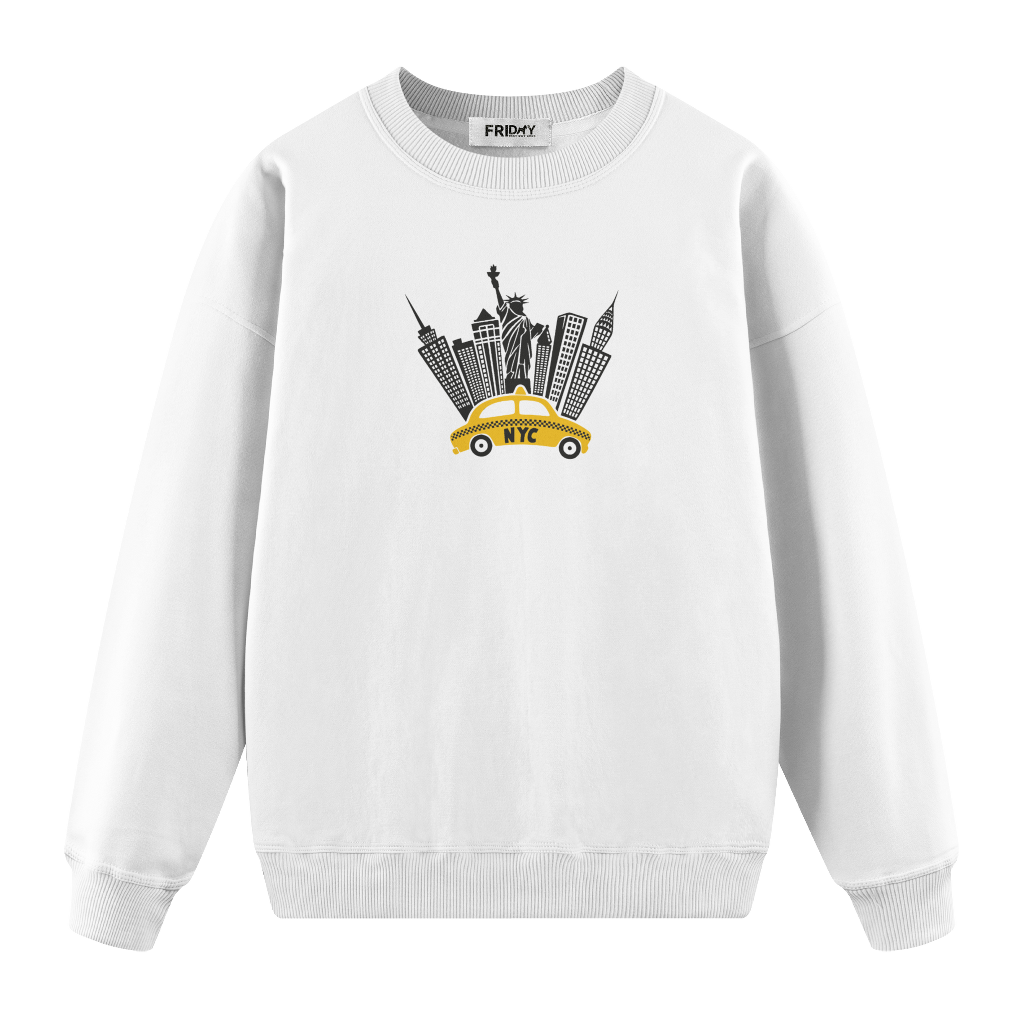New York Taxi - Regular Fit Sweatshirt