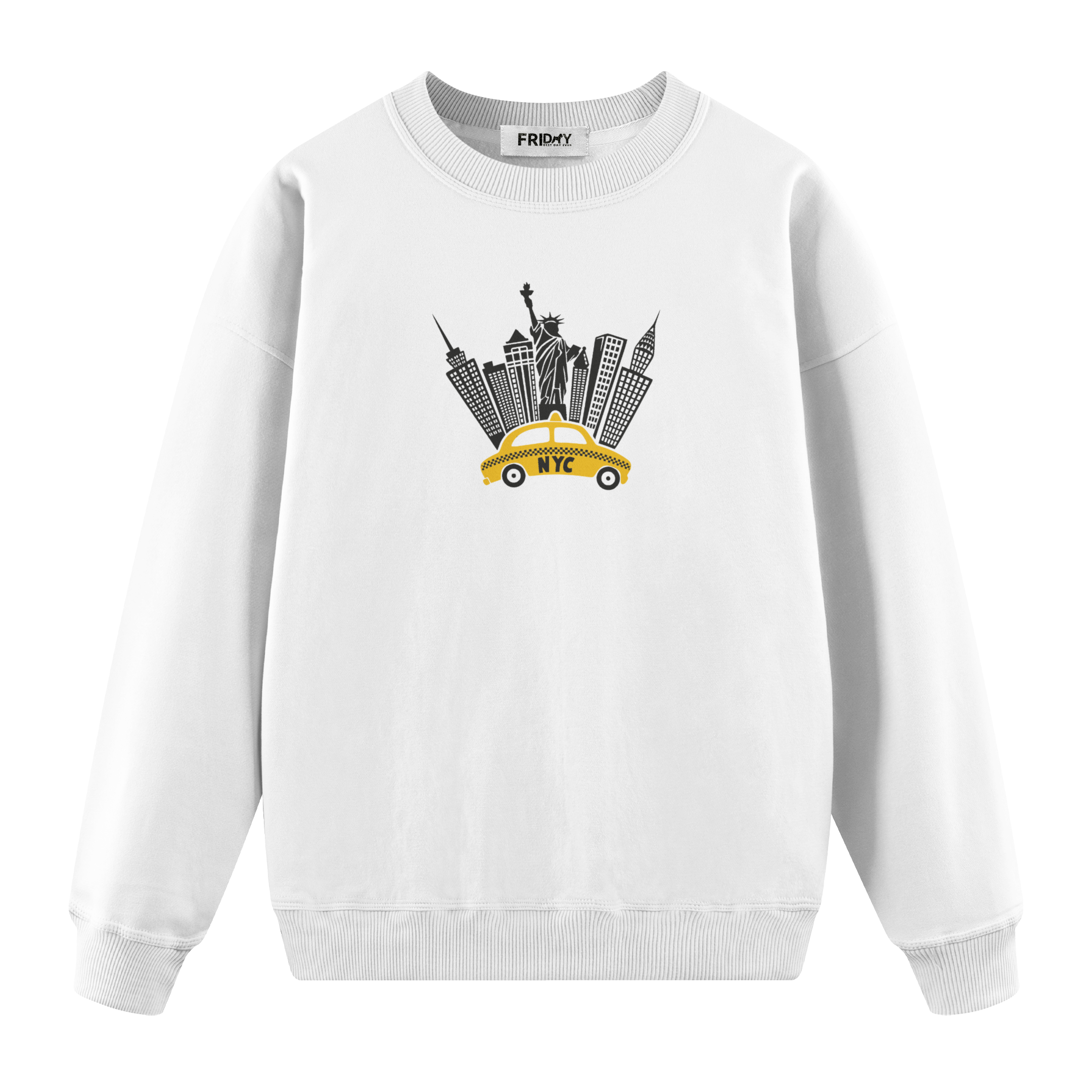 New York Taxi - Regular Fit Sweatshirt