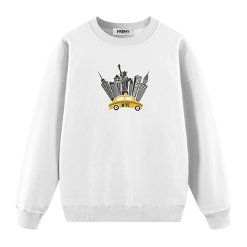 New York Taxi - Regular Fit Sweatshirt
