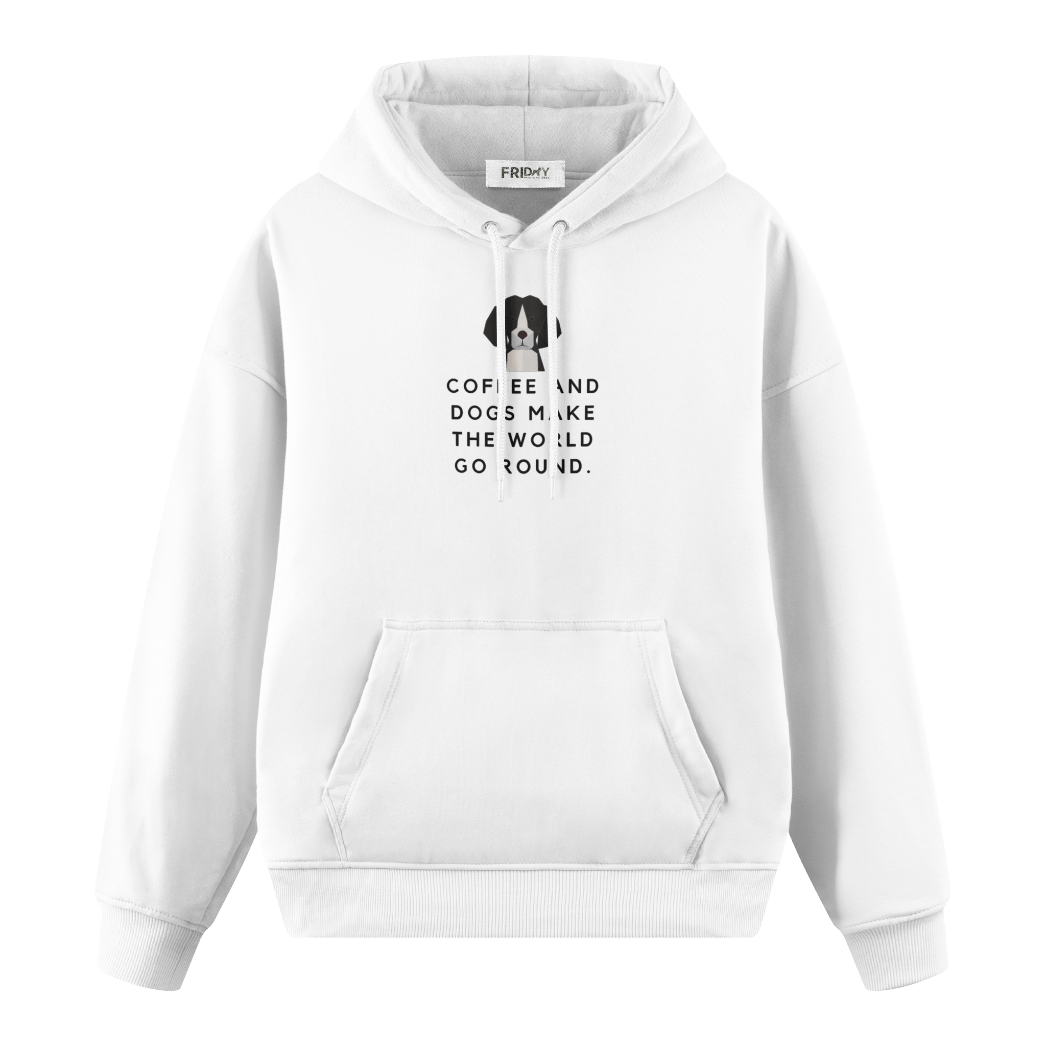 Dog Coffee - Regular Fit Hoodie