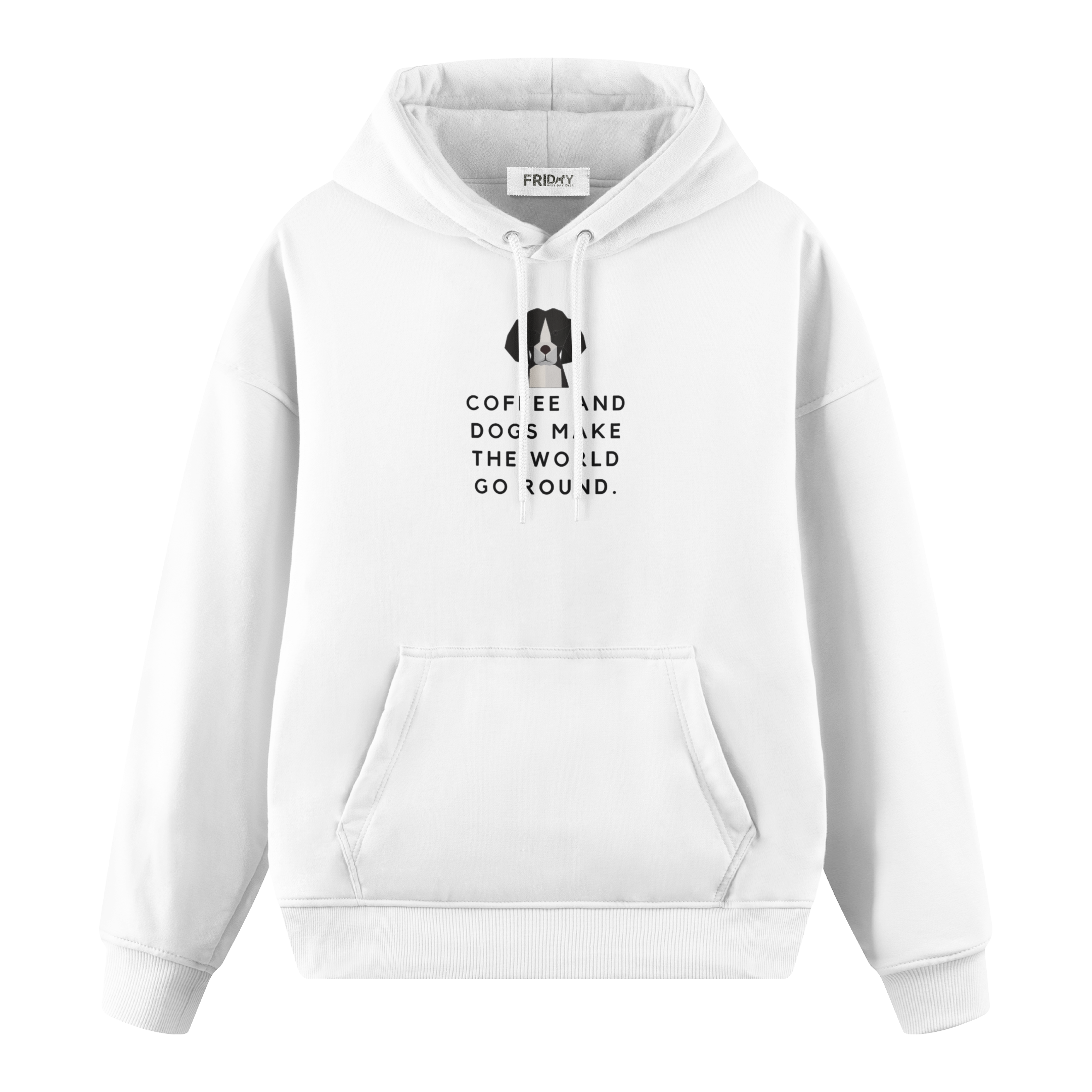 Dog Coffee - Regular Fit Hoodie