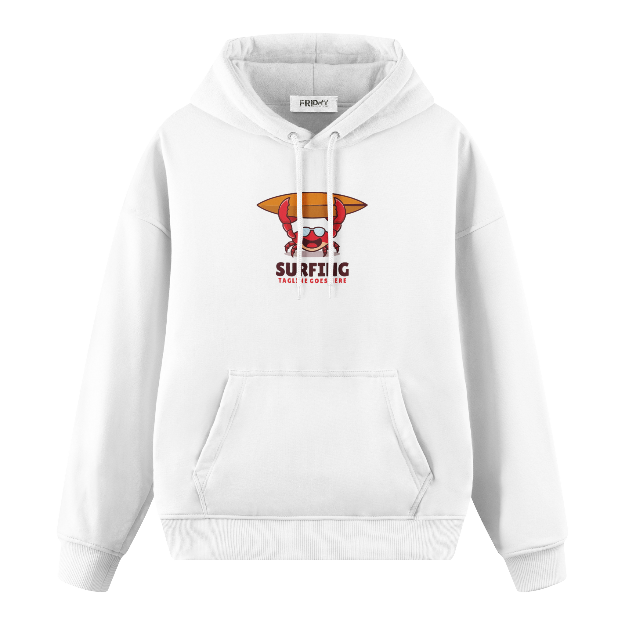 Surfing - Regular Fit Hoodie
